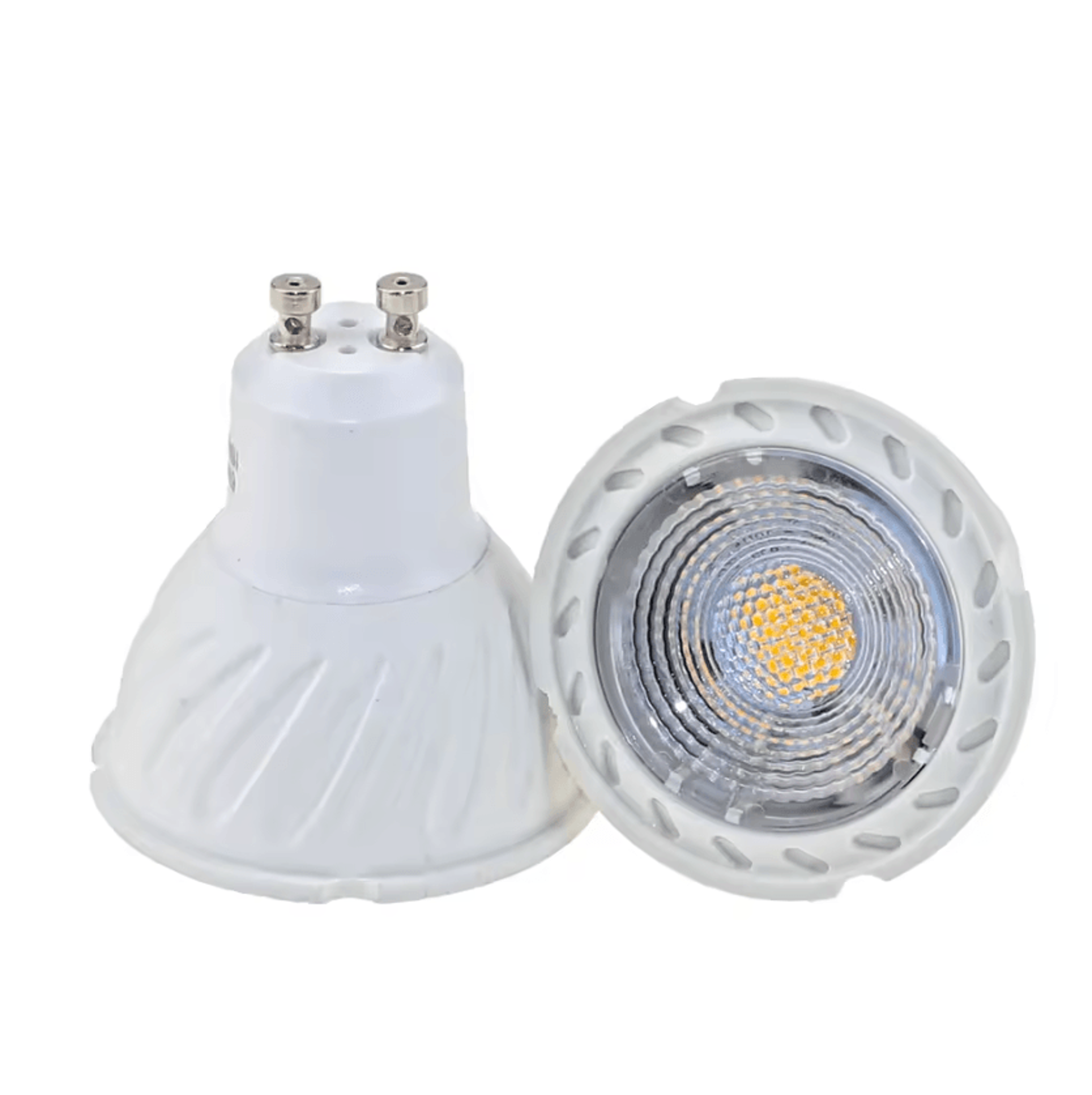 JOYINLED Anti Glare GU10 Recessed Downlight Frame Zinc Alloy Ceiling Spotlight Housing 80mm Cutout 2