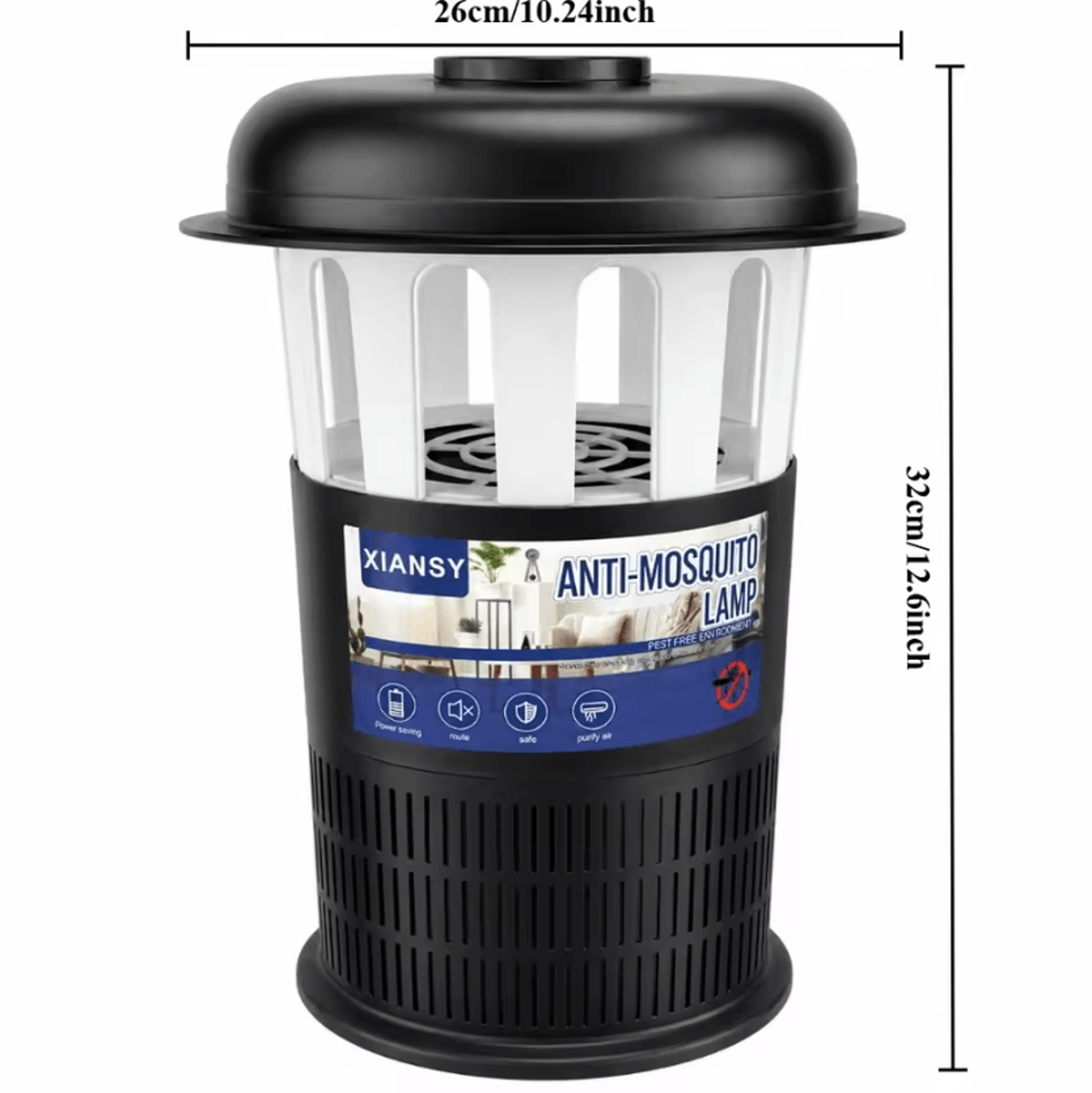 Portable Mosquito Killer Lamp Indoor Outdoor Flying Insect Trap For Flies Gnats And Wasps 4
