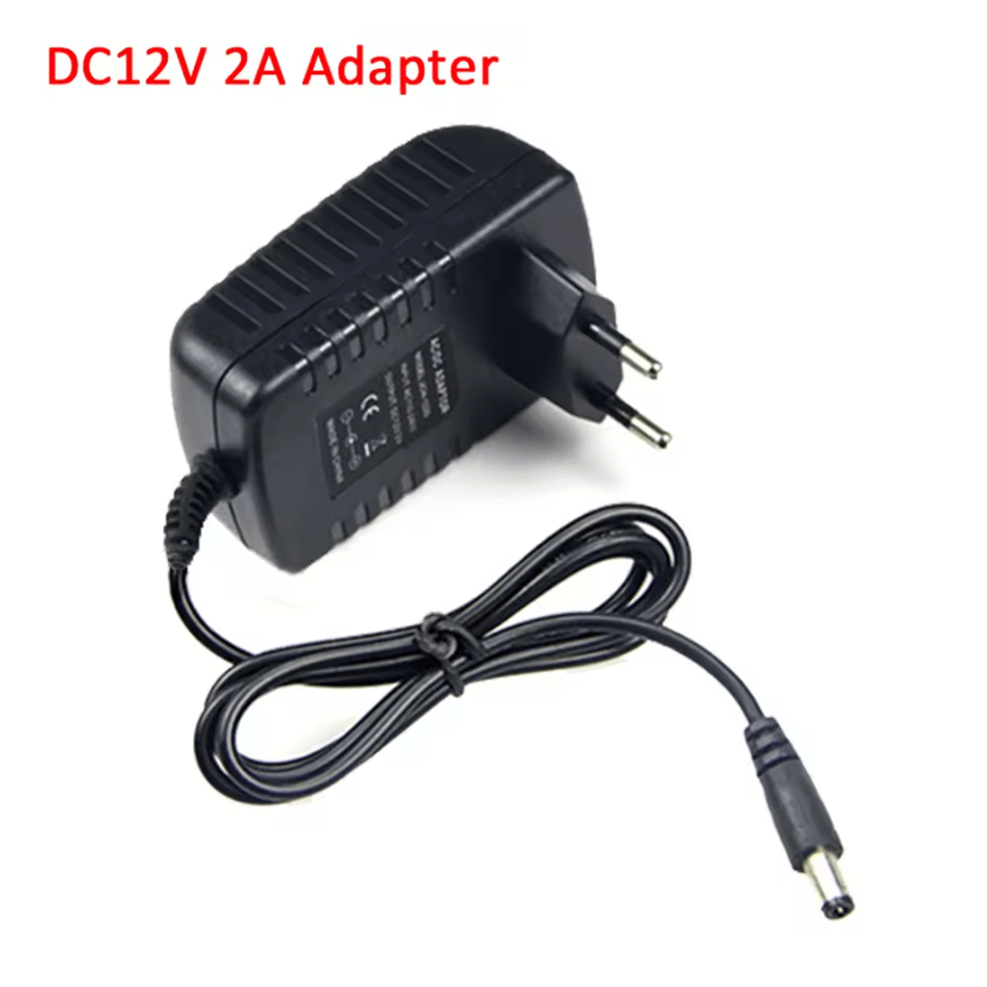 12V DC Power Supply Adapter EU Plug 1A 2A 3A 5A 8A AC100240V Transformer For CCTV Cameras And LED L 2