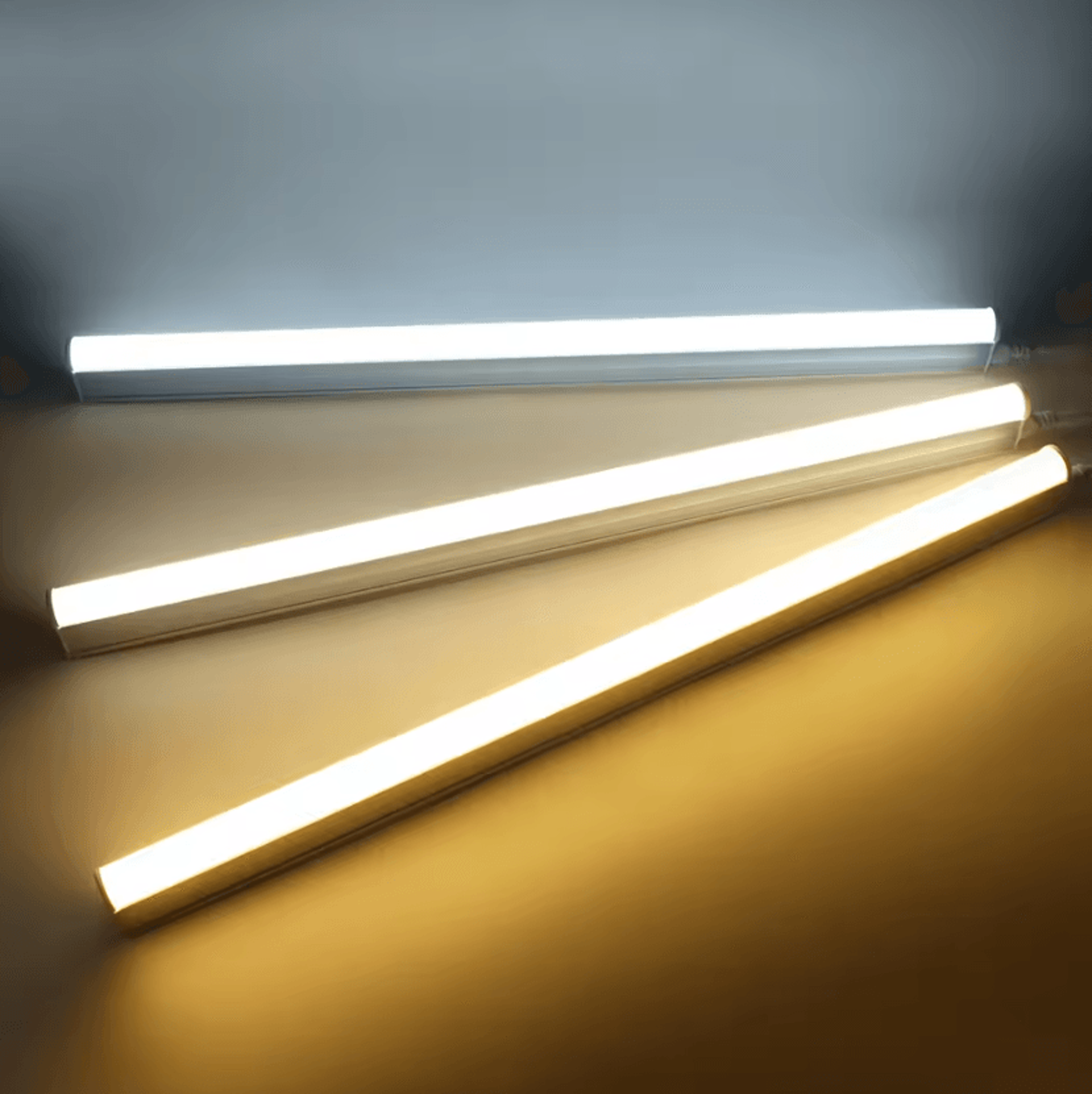 50CM T8 LED Light Bar 25W Aluminum Tube Lamp 220V High Brightness Wall Ceiling Light With EU Plug S 1