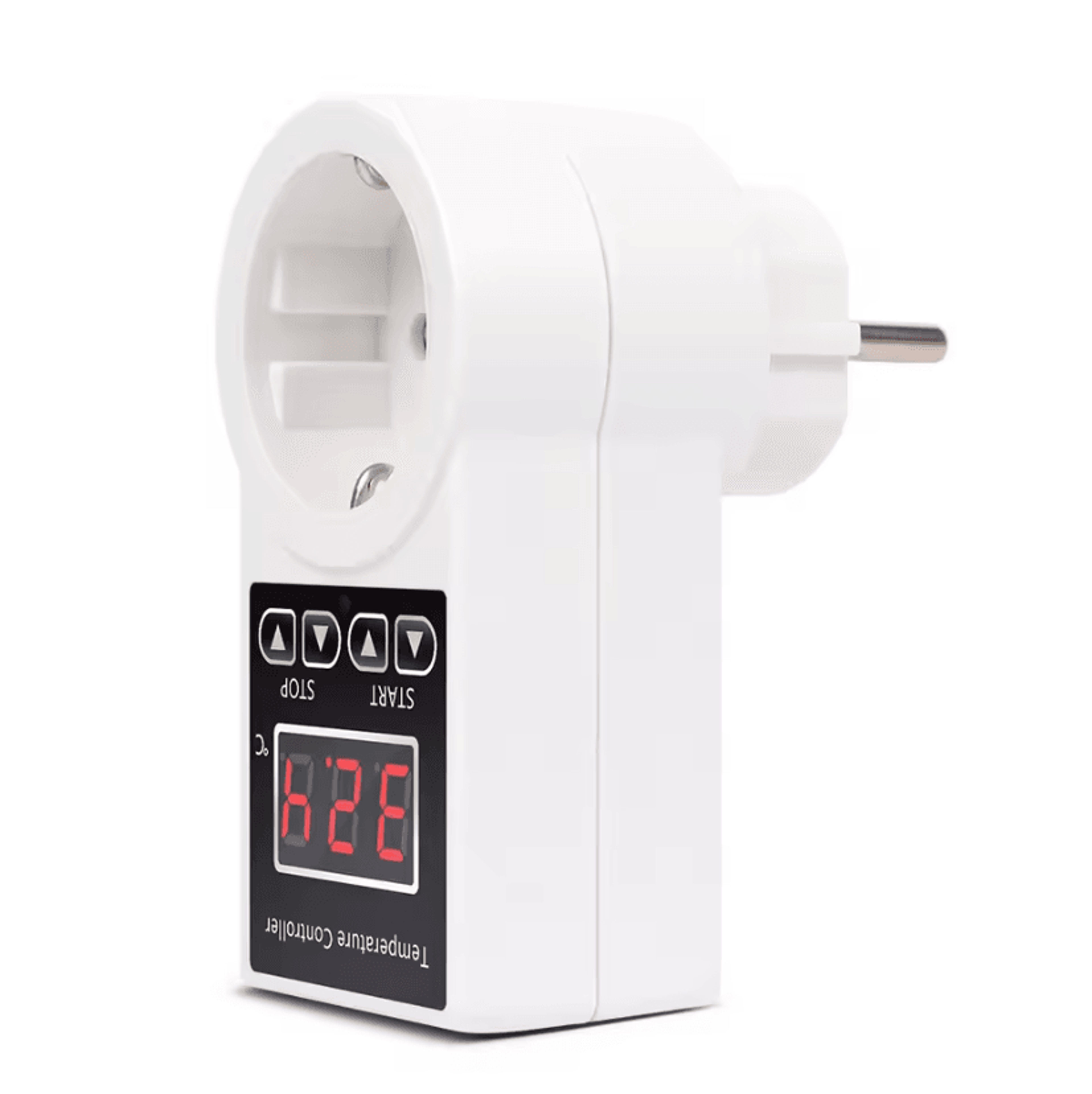 digital temperature controller timer socket eu plug heating cooling thermostat switch for incubation and aquaculture