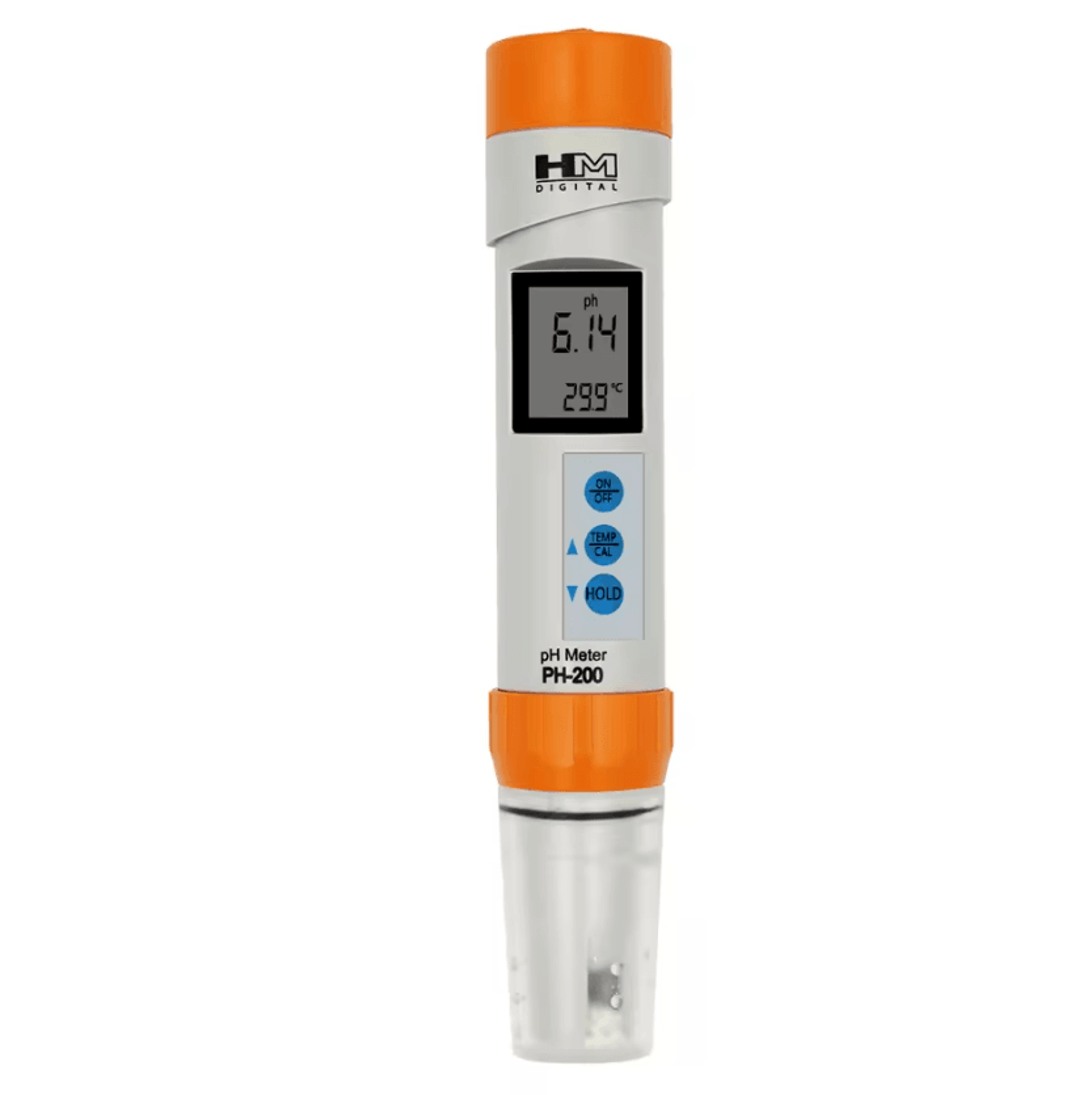 HM Digital PH200 COM100 Water Quality Tester PH EC TDS Temperature Meter With Automatic Calibration 6