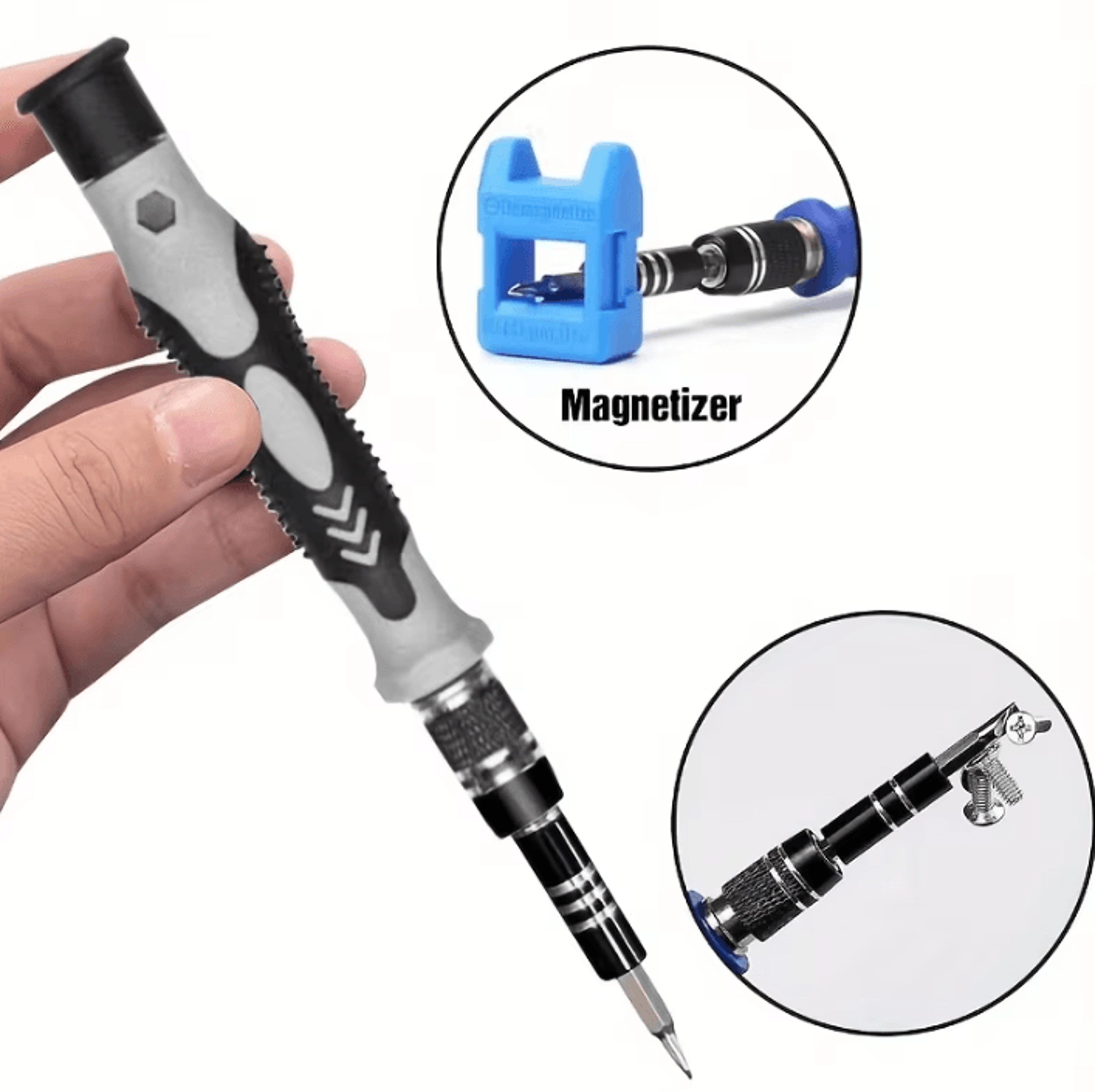 115 In 1 Precision Screwdriver Set Electronics Repair Tool Kit For Laptop Phone Watch And Gaming Co 2