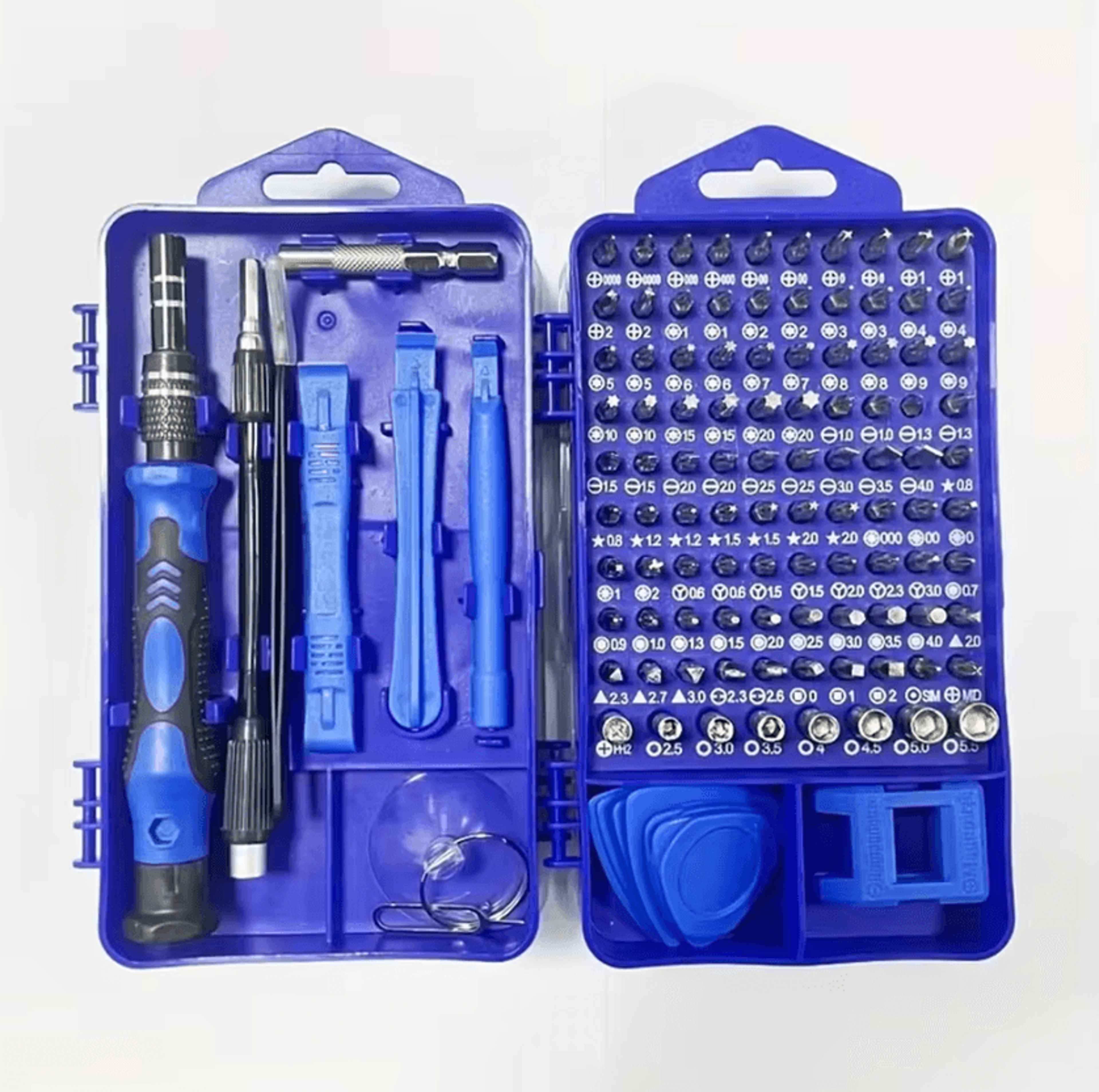 115 In 1 Precision Screwdriver Set Electronics Repair Tool Kit For Laptop Phone Watch And Gaming Co 7
