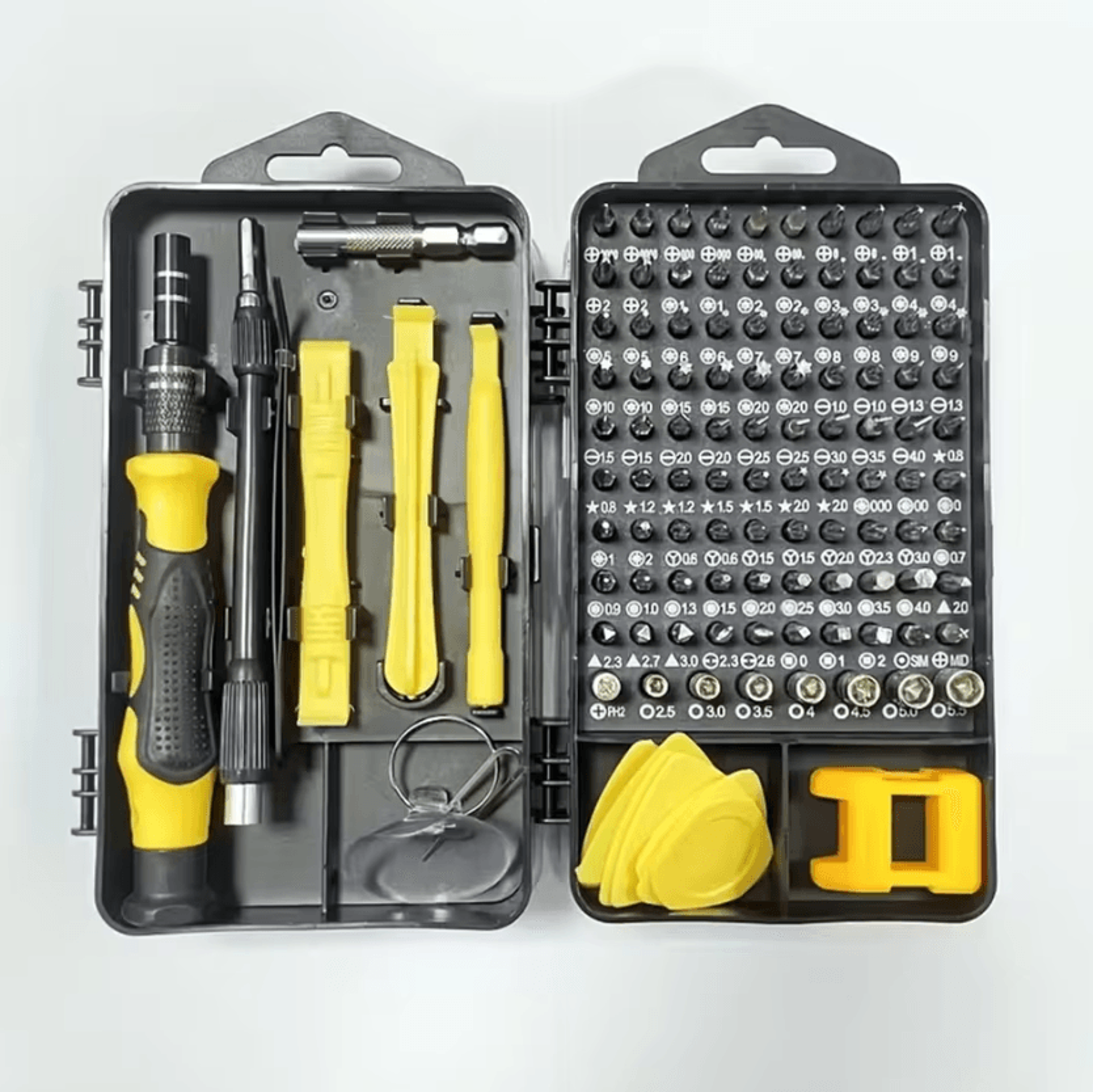 115 In 1 Precision Screwdriver Set Electronics Repair Tool Kit For Laptop Phone Watch And Gaming Co 5