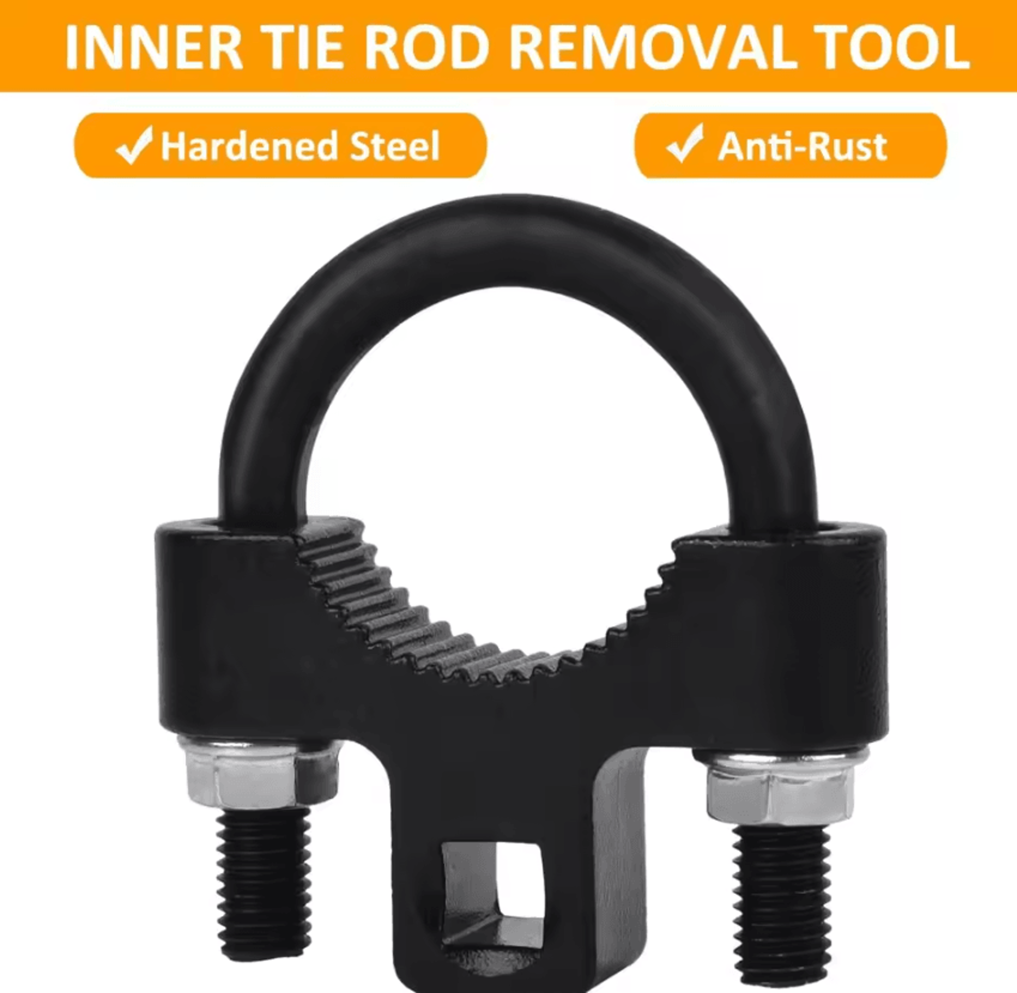 Universal Inner Tie Rod Removal Tool 38 Inch Low Profile UWrench For Automotive Steering Repairs 3