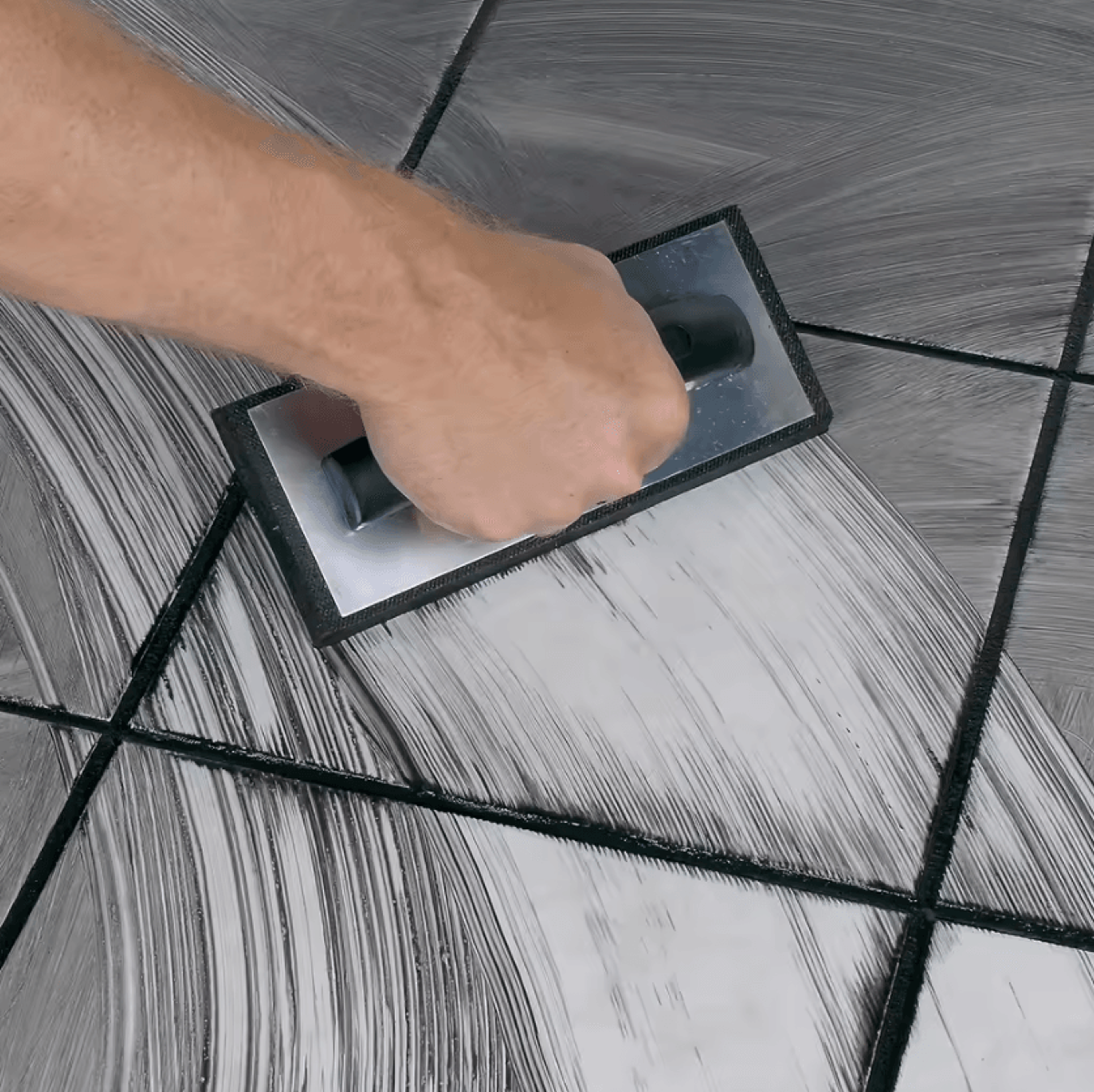 4 X 95 Inch Rubber Grout Float With Aluminum Frame And Ergonomic Handle For Tile Grouting And Smoot 4
