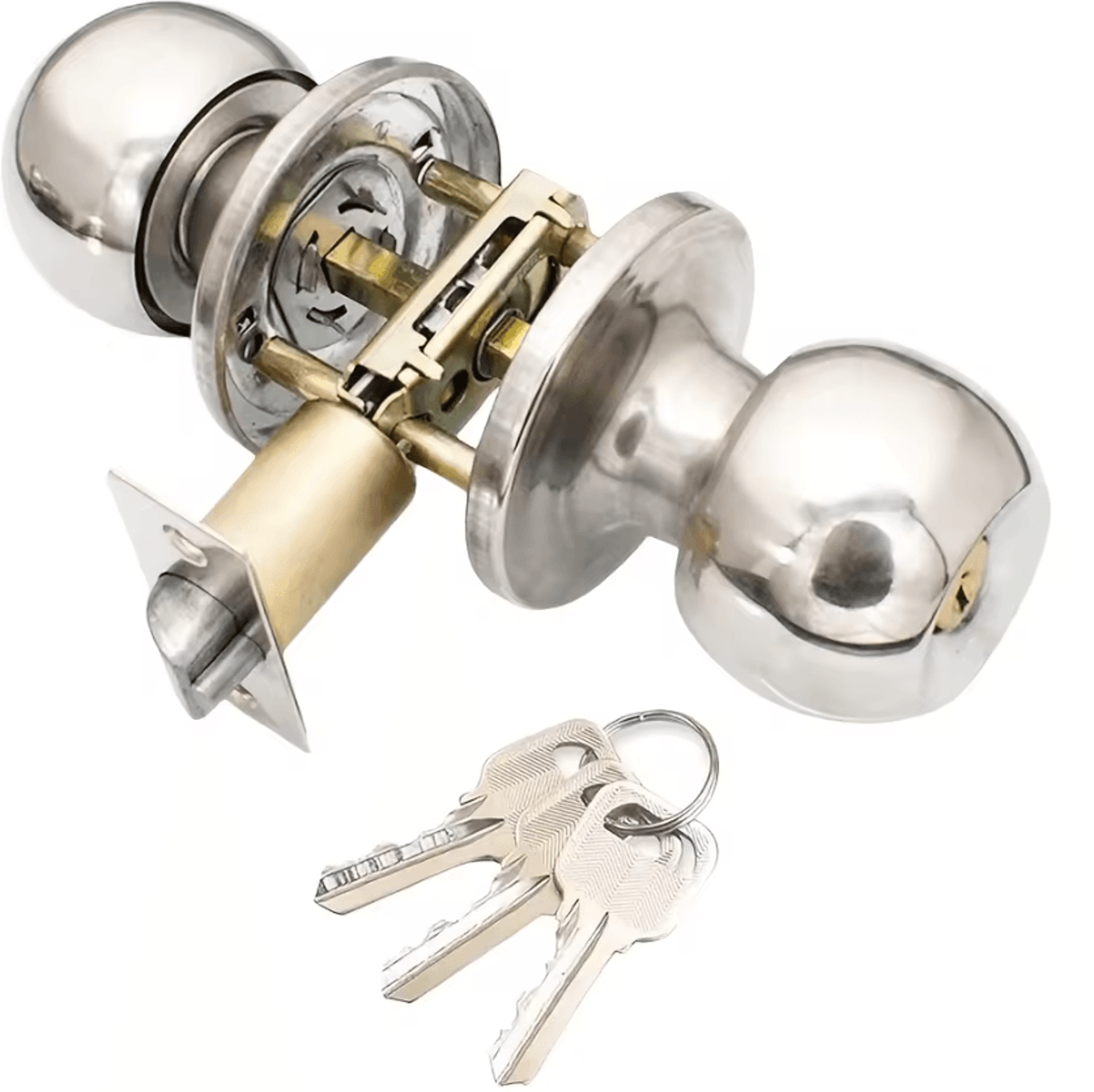 privacy door knobs interior door lock handles for bedrooms bathrooms and home privacy