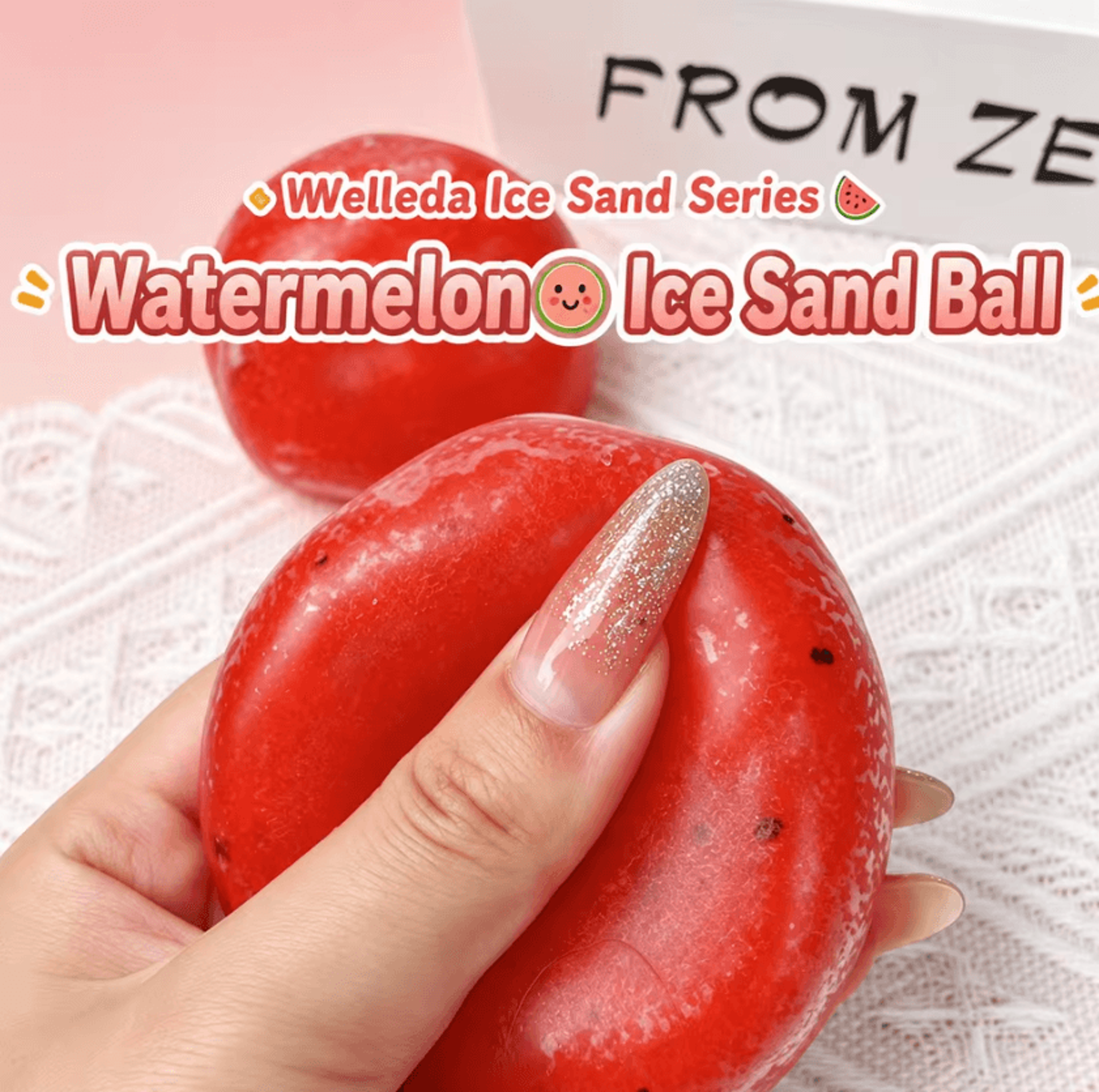 Watermelon Slush Squishy Toy Soft Slow Rising Stress Relief Squeeze Toy For Adults And Fruit Lovers 2