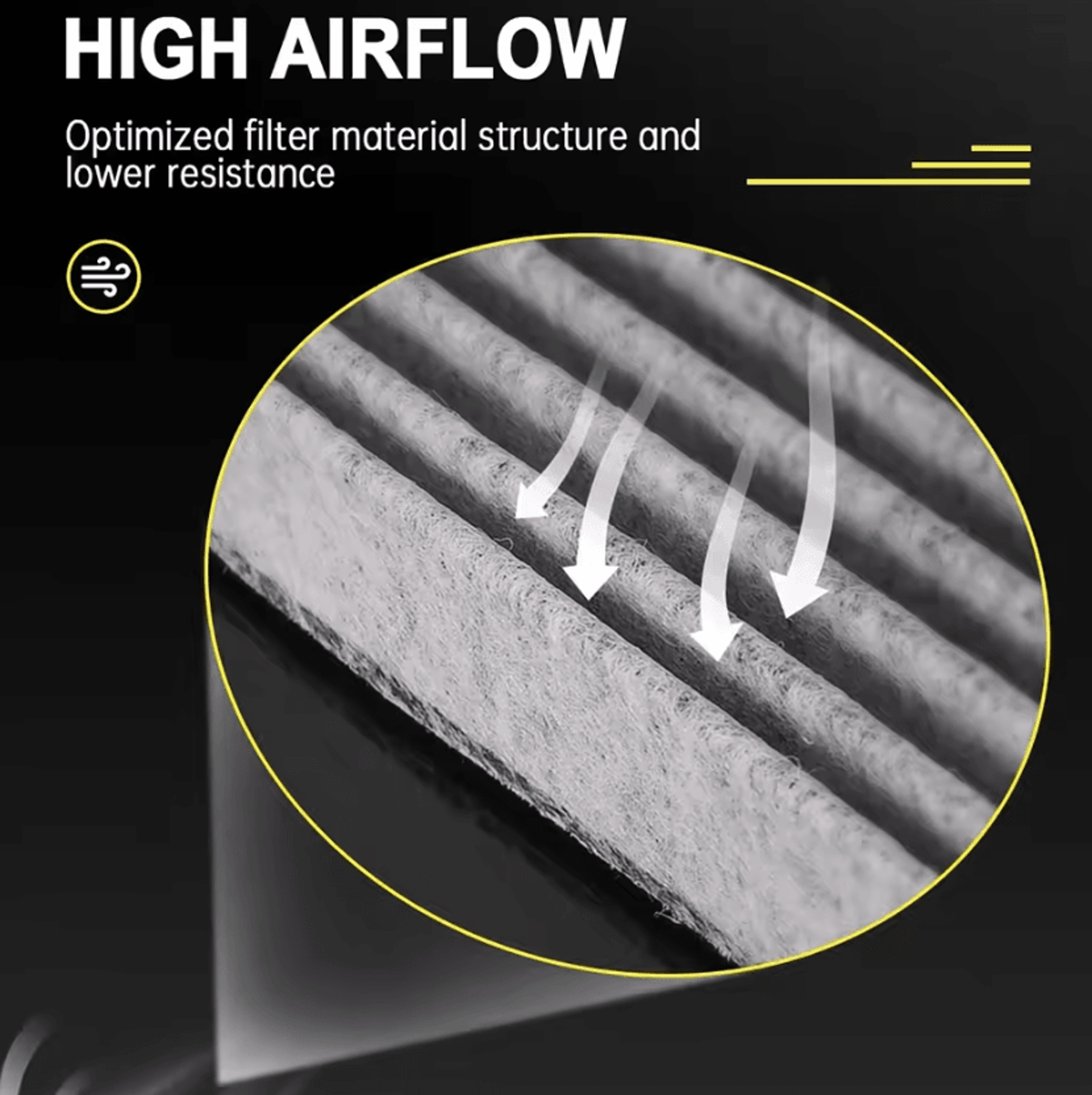 Activated Carbon Cabin Air Filter For Cars Dust Pollen And Odor Reduction Replacement AC Filter 1