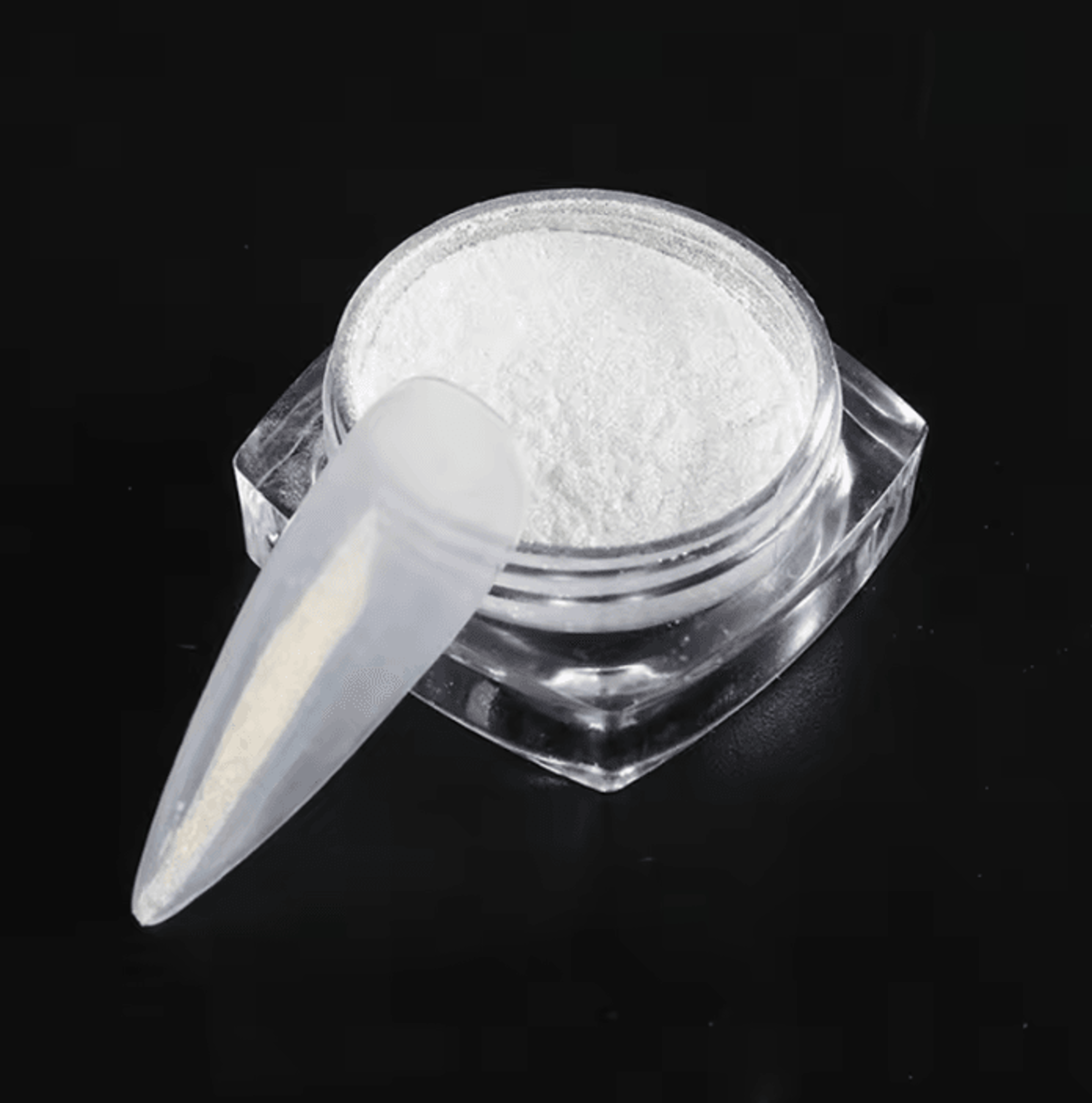 Moonlight Pearl White Chrome Nail Powder Aurora Glitter Pigment For Shimmering Mirror Nail Art 9