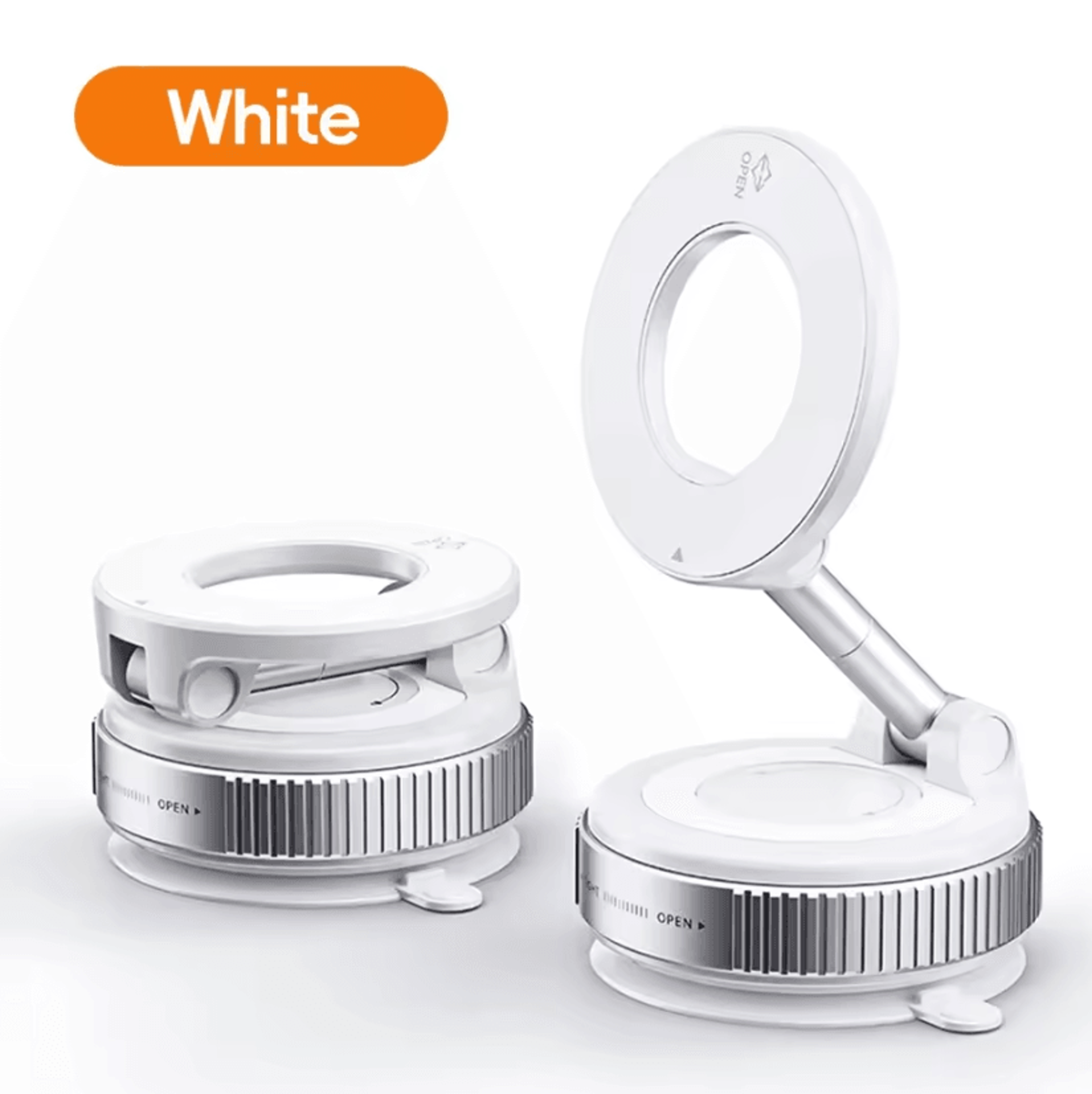Foldable Electric Vacuum Magnetic Car Phone Holder Strong Suction Mount For IPhone 12 13 14 15 16 A 6