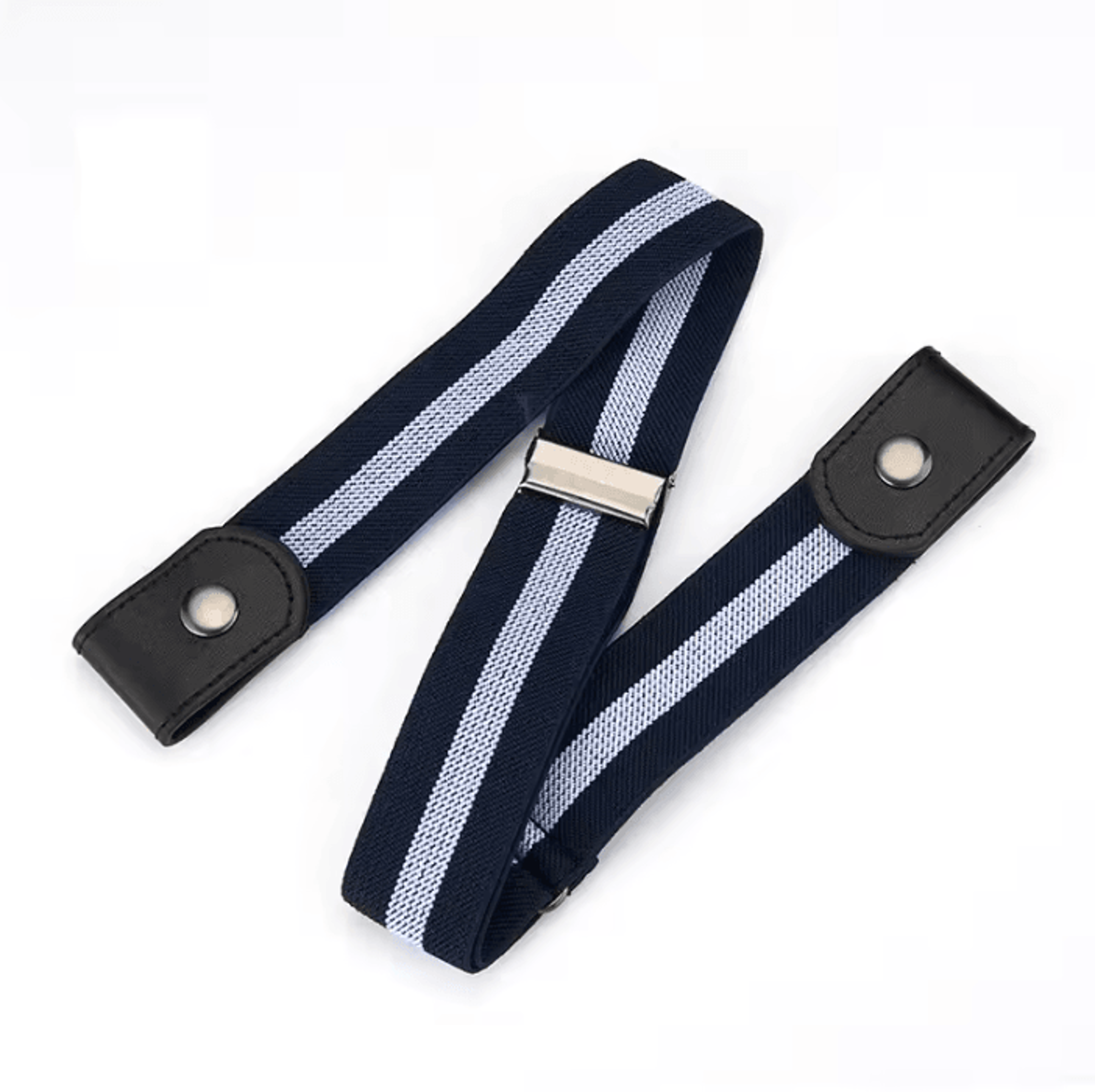 Invisible Elastic Belt For Women And Men Comfortable No Bulge Stretch Waist Belt For Jeans And Pant 11