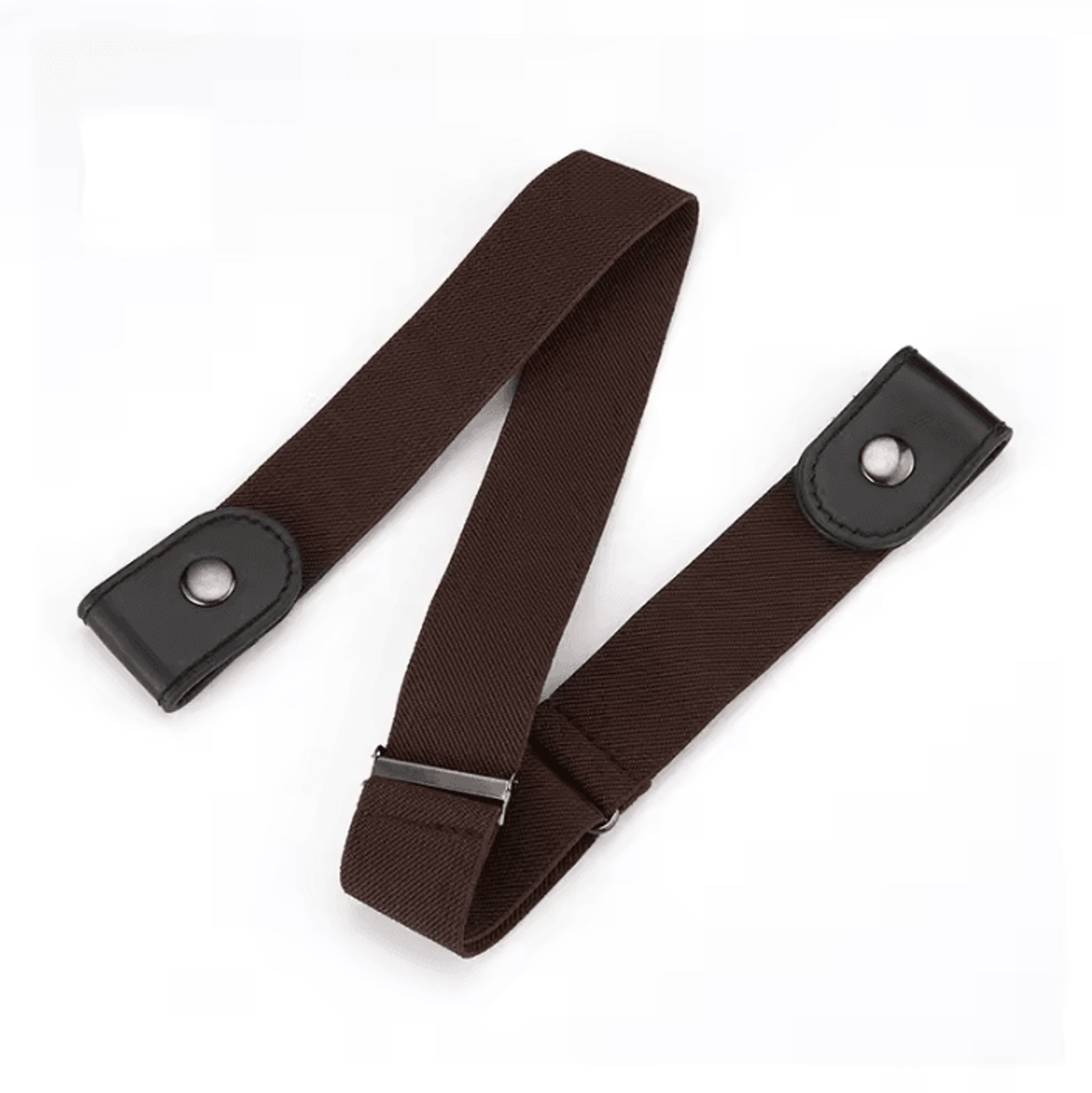 Invisible Elastic Belt For Women And Men Comfortable No Bulge Stretch Waist Belt For Jeans And Pant 12