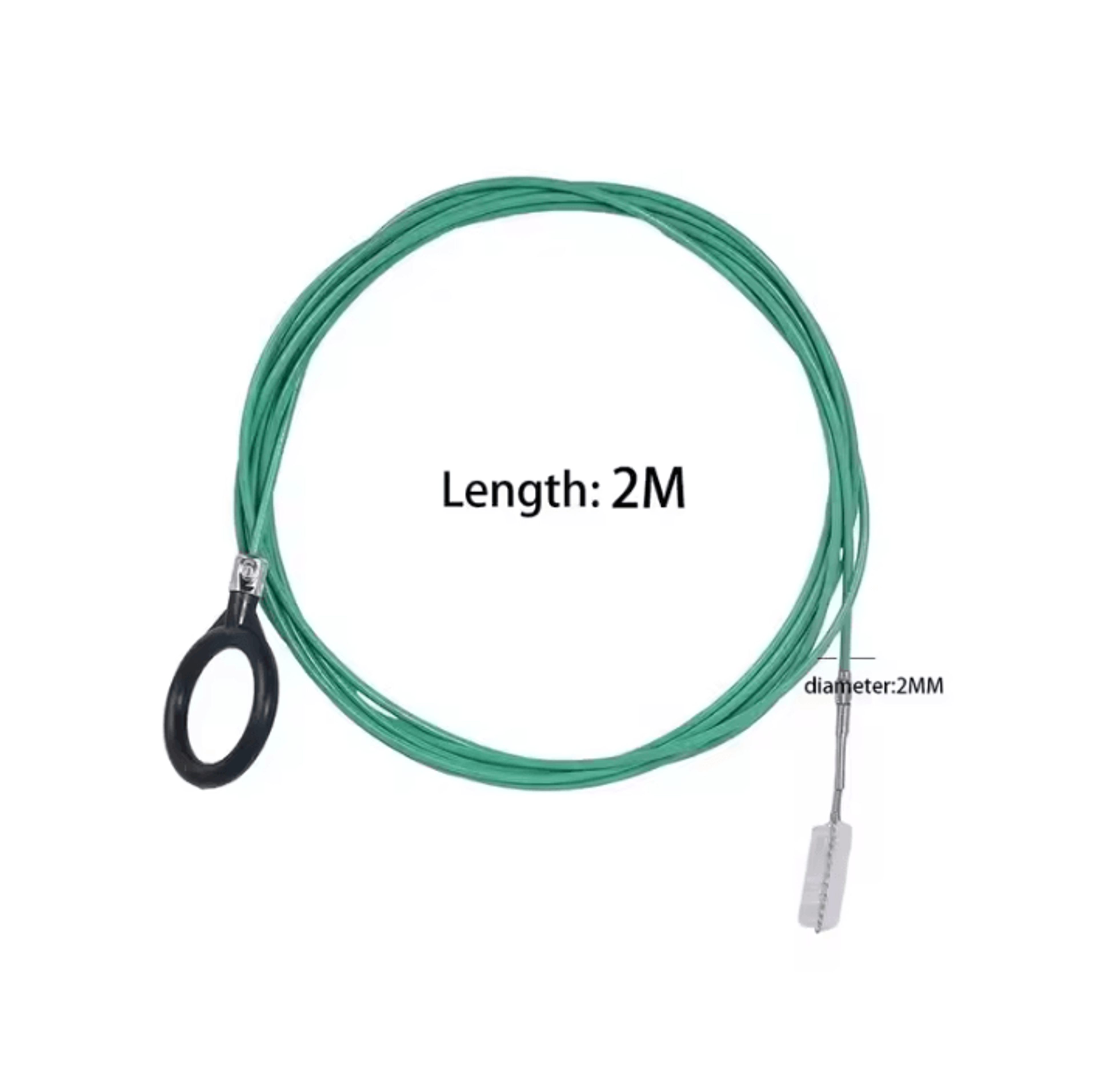 Flexible Car Sunroof Drain Cleaning Brush Long Hose Pipe Unclogging Tool For Automotive Maintenance 3