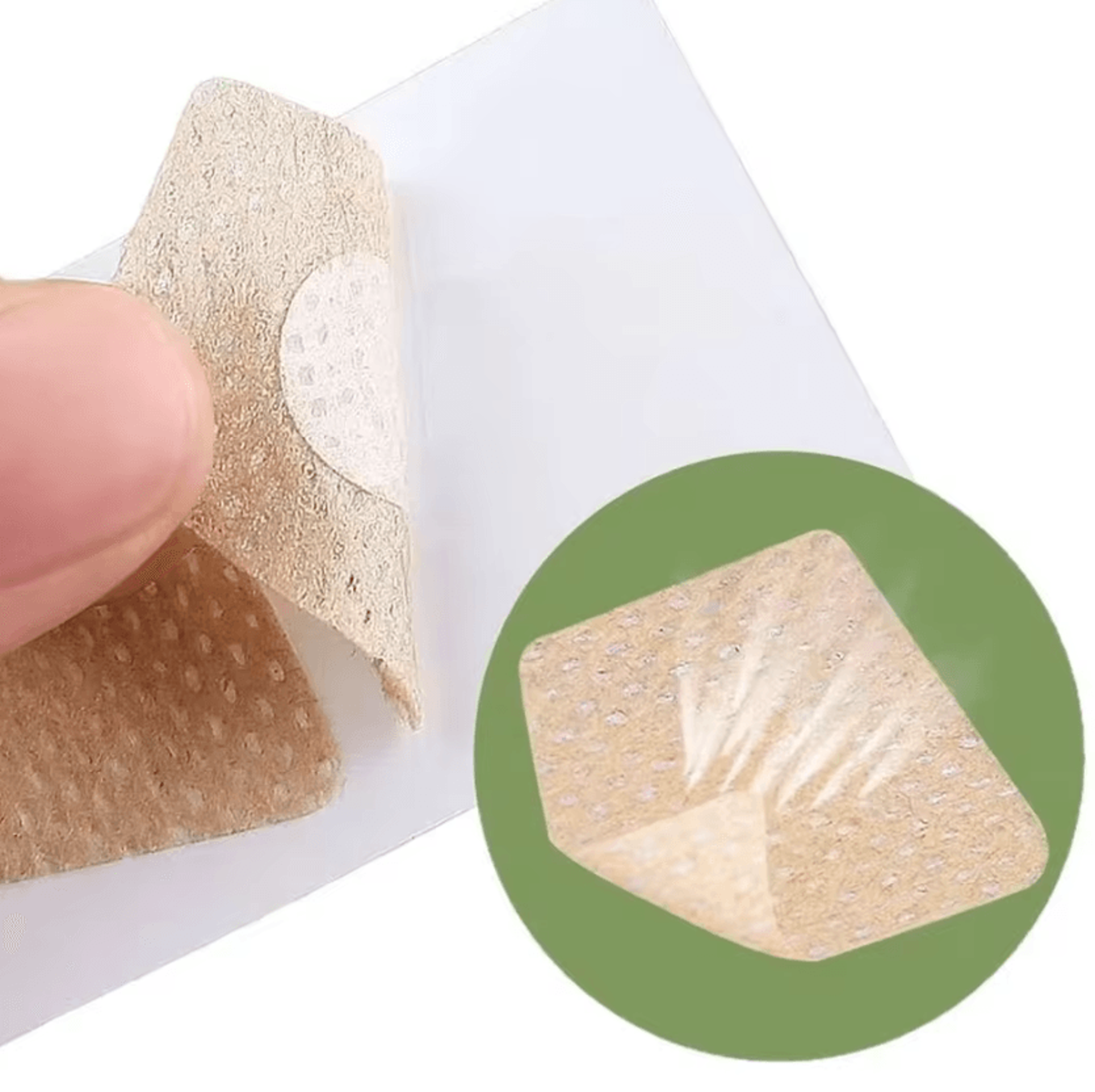 Toenail Care Repair Patches Adhesive Nail Stickers For Discolored Damaged And Ingrown Toenail Maint 3