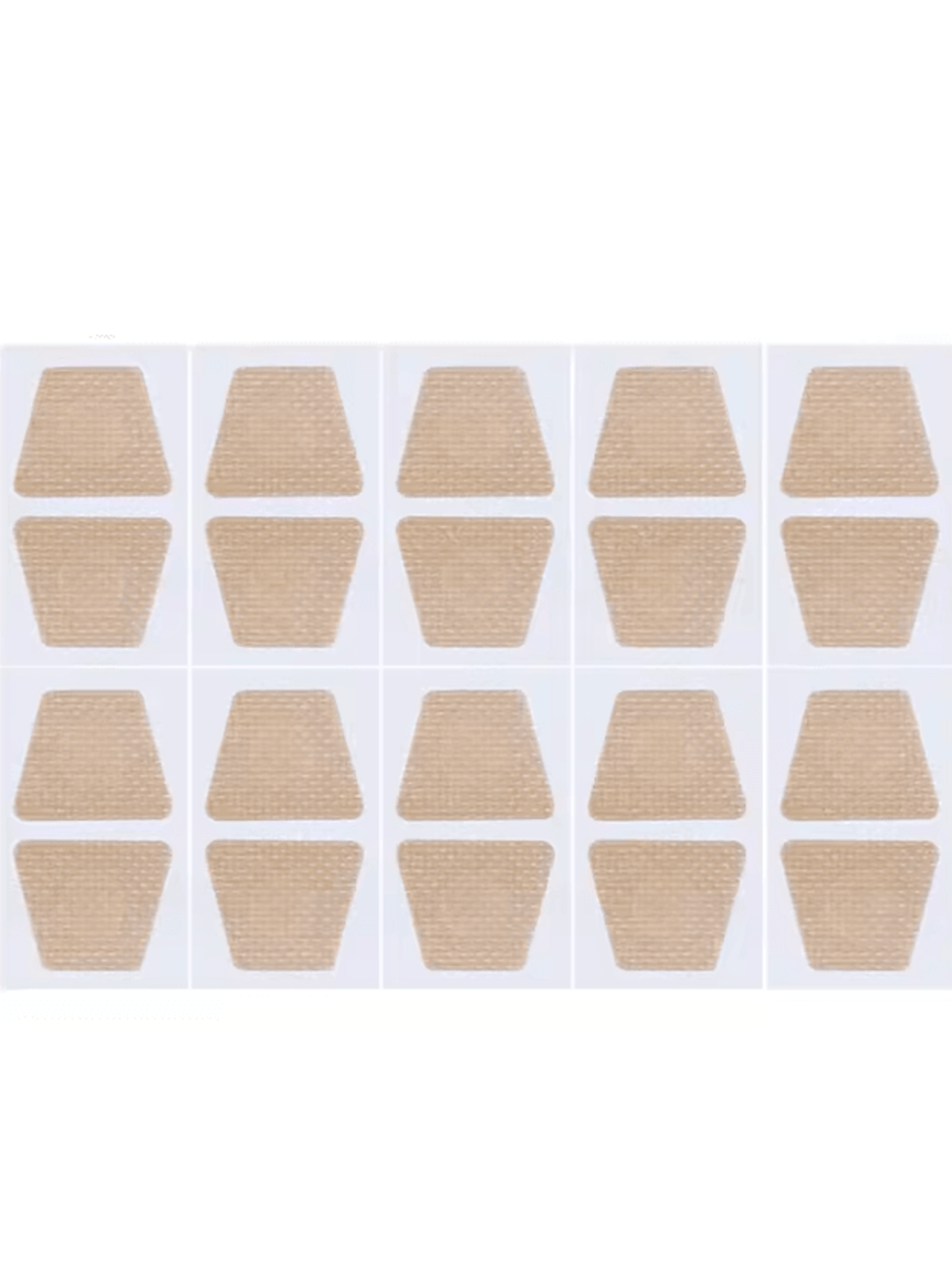 Toenail Care Repair Patches Adhesive Nail Stickers For Discolored Damaged And Ingrown Toenail Maint 4