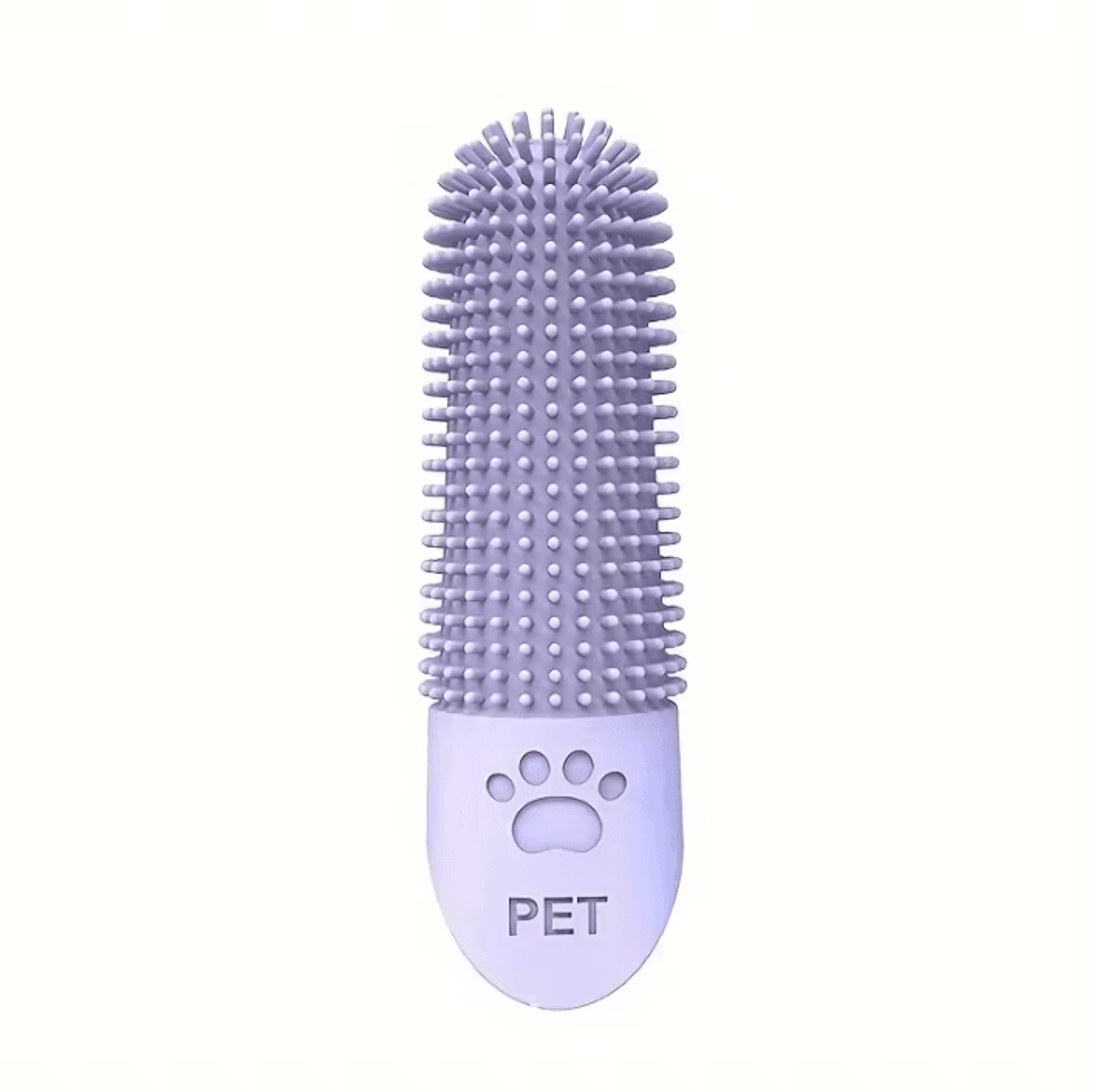 360 Degree Soft Silicone Pet Finger Toothbrush Gentle Dental Cleaning Brush For Dogs And Cats 6