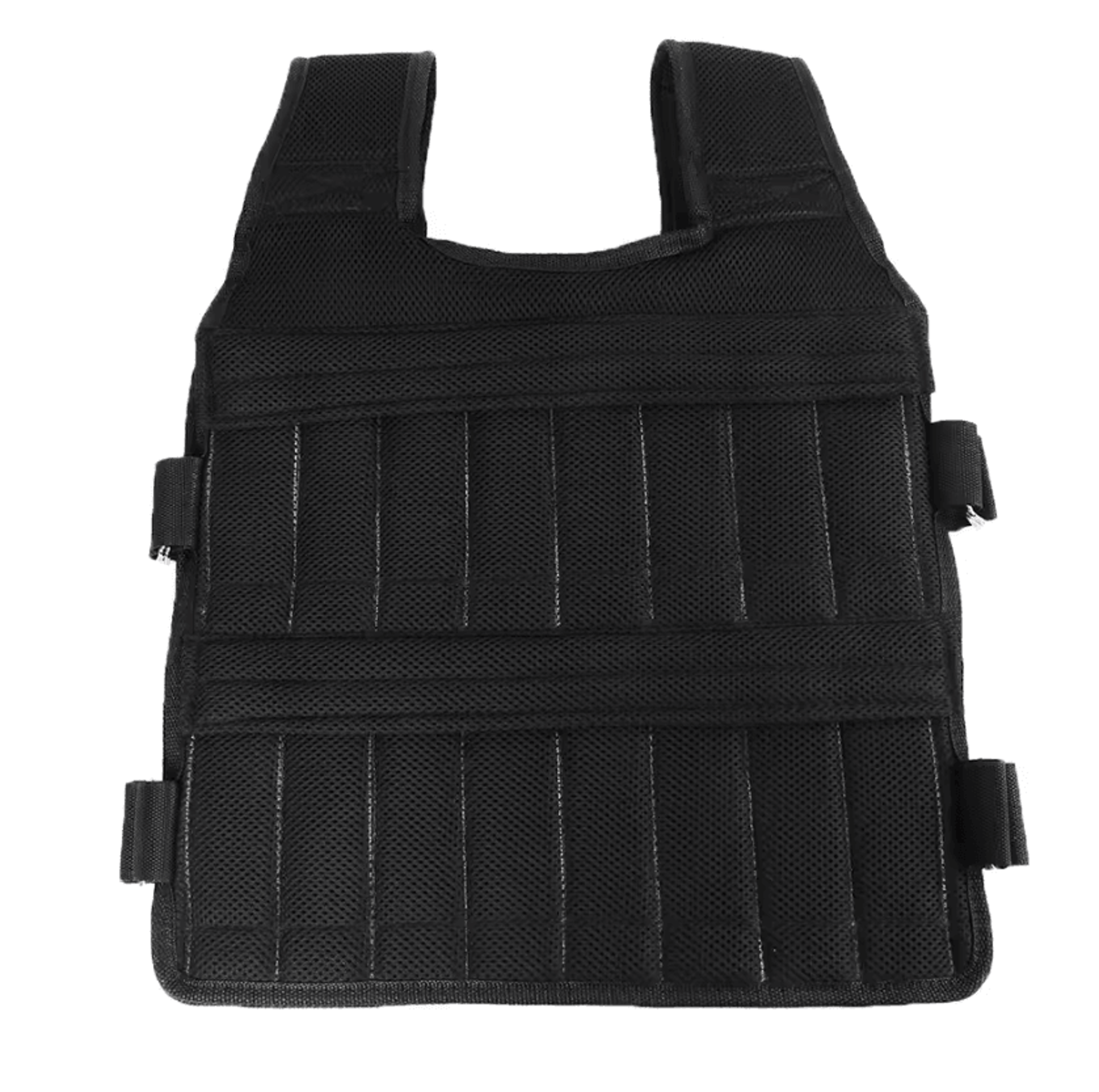 Adjustable Weighted Training Vest Up To 110LBS Fitness Workout Waistcoat For Men And Women 6