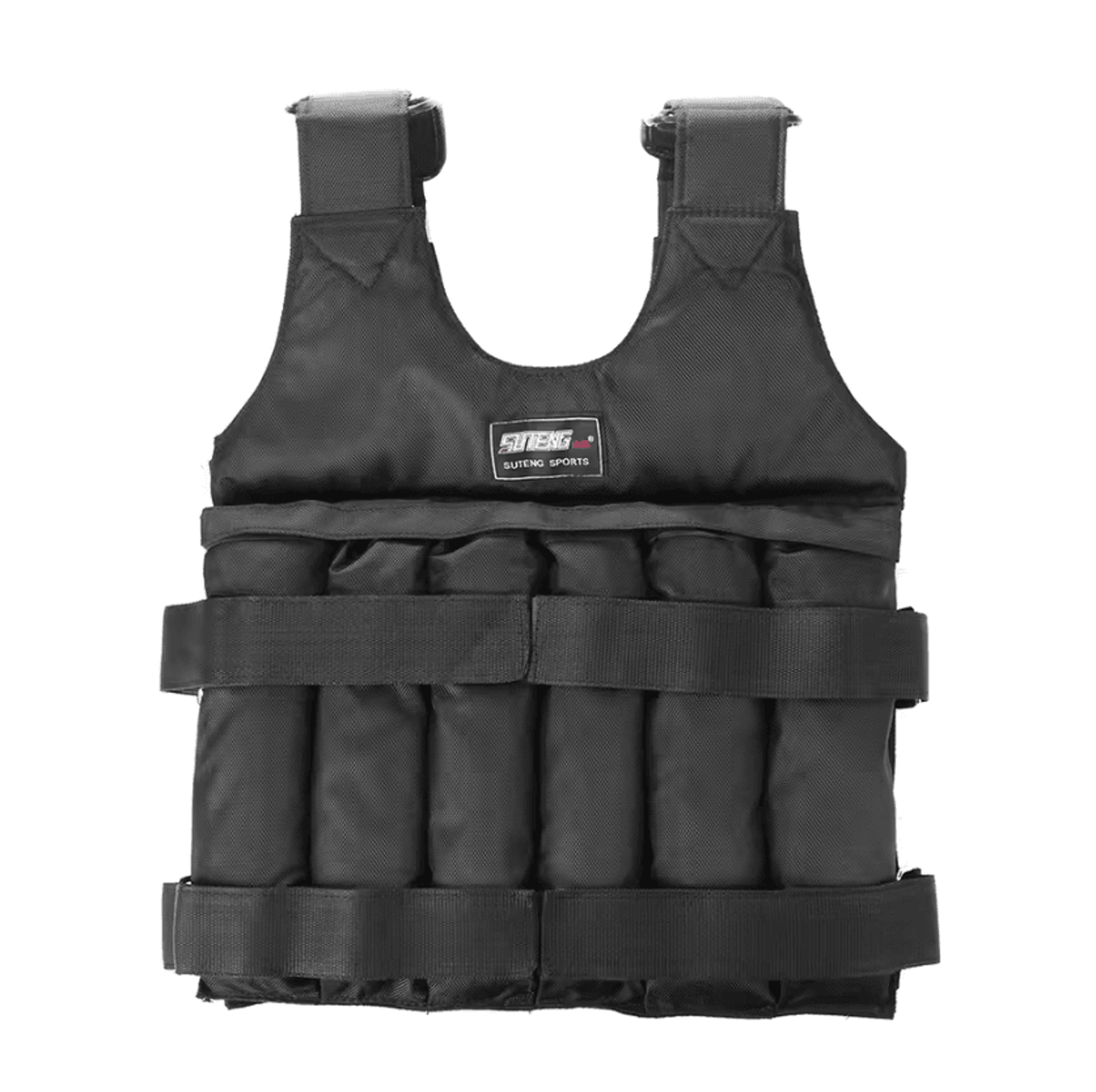 Adjustable Weighted Training Vest Up To 110LBS Fitness Workout Waistcoat For Men And Women 4