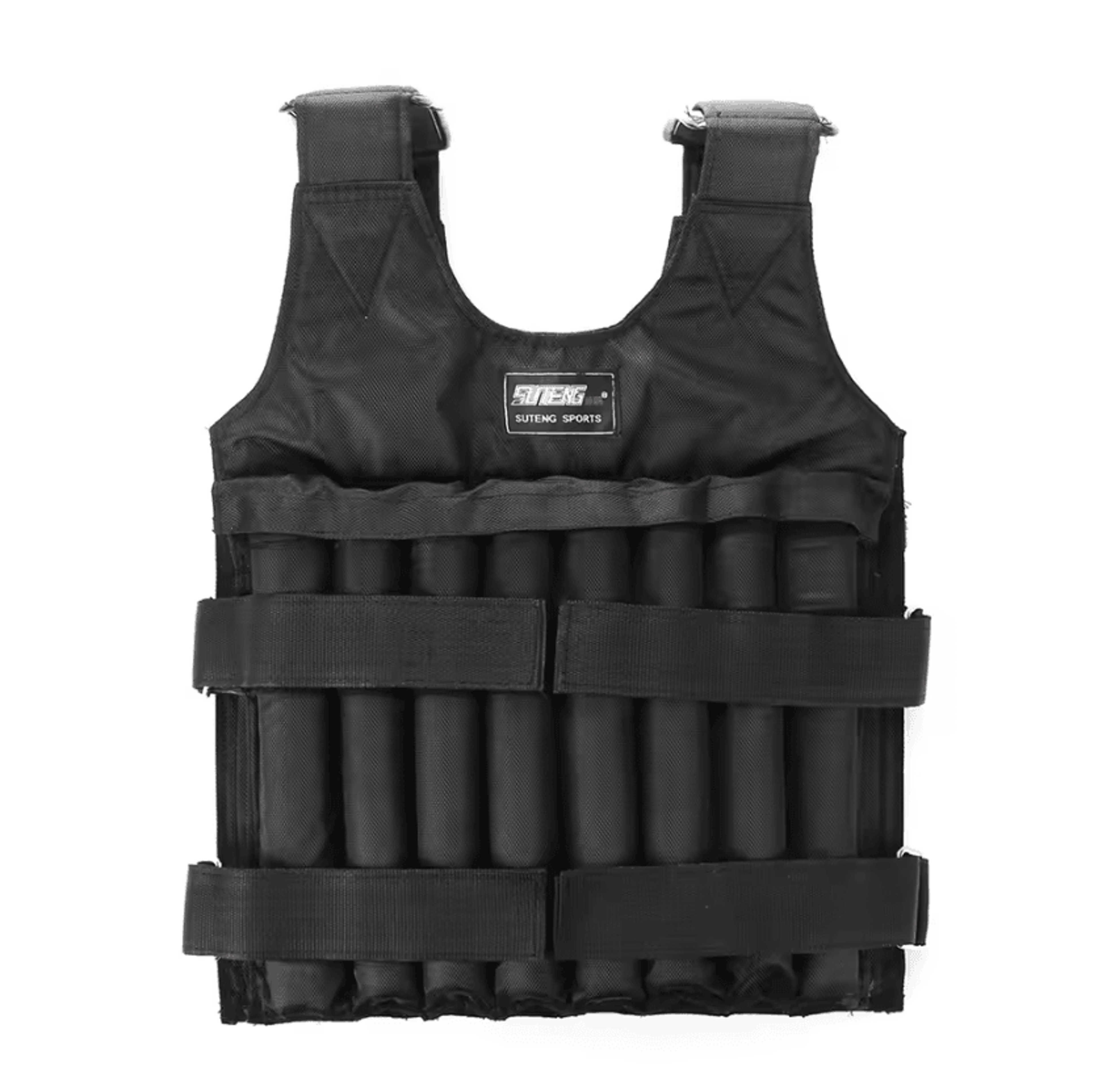 Adjustable Weighted Training Vest Up To 110LBS Fitness Workout Waistcoat For Men And Women 5