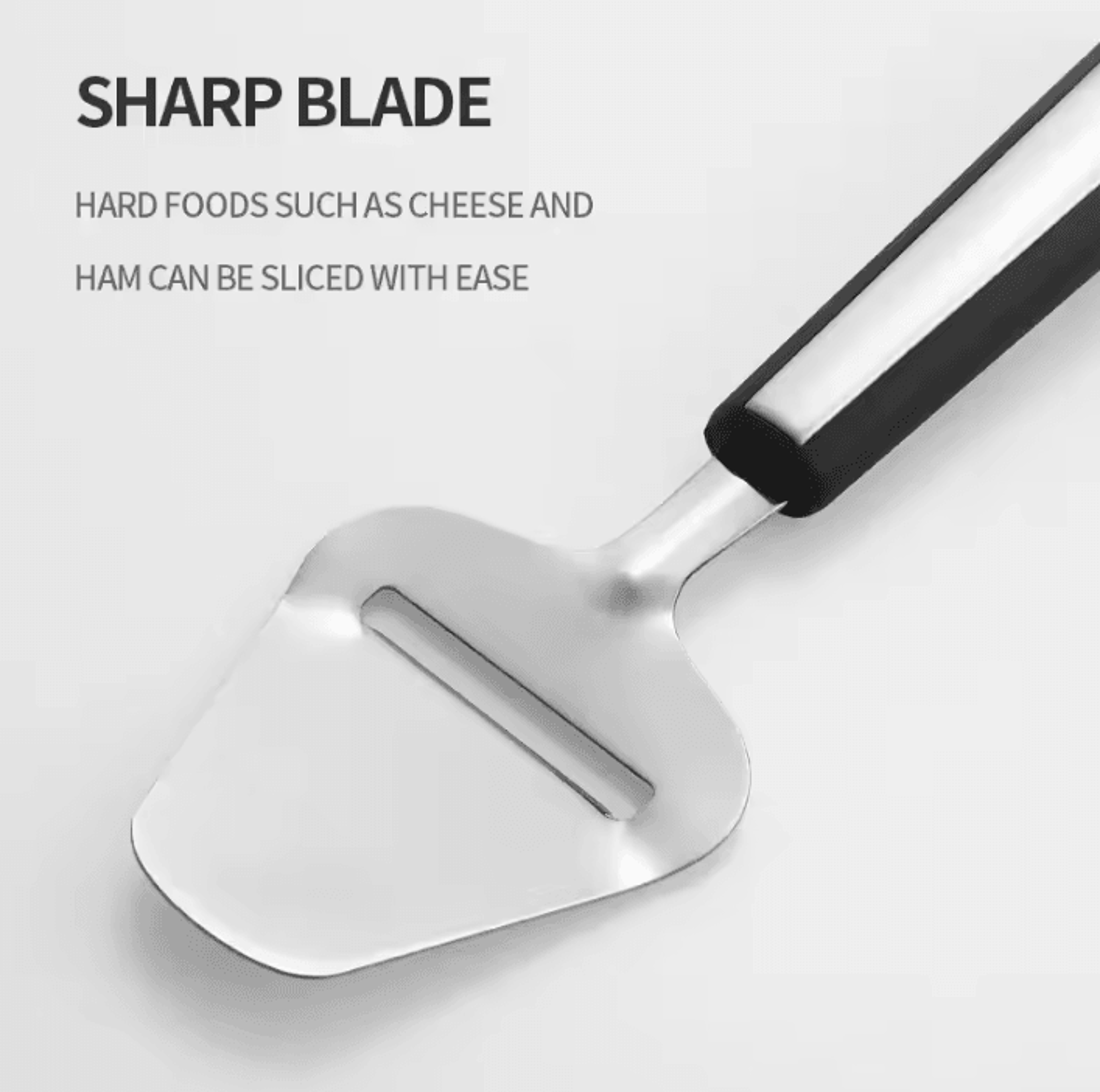 Heavy Duty Stainless Steel Cheese Slicer Handheld Cheese Shaver And Butter Cutter Kitchen Tool 1
