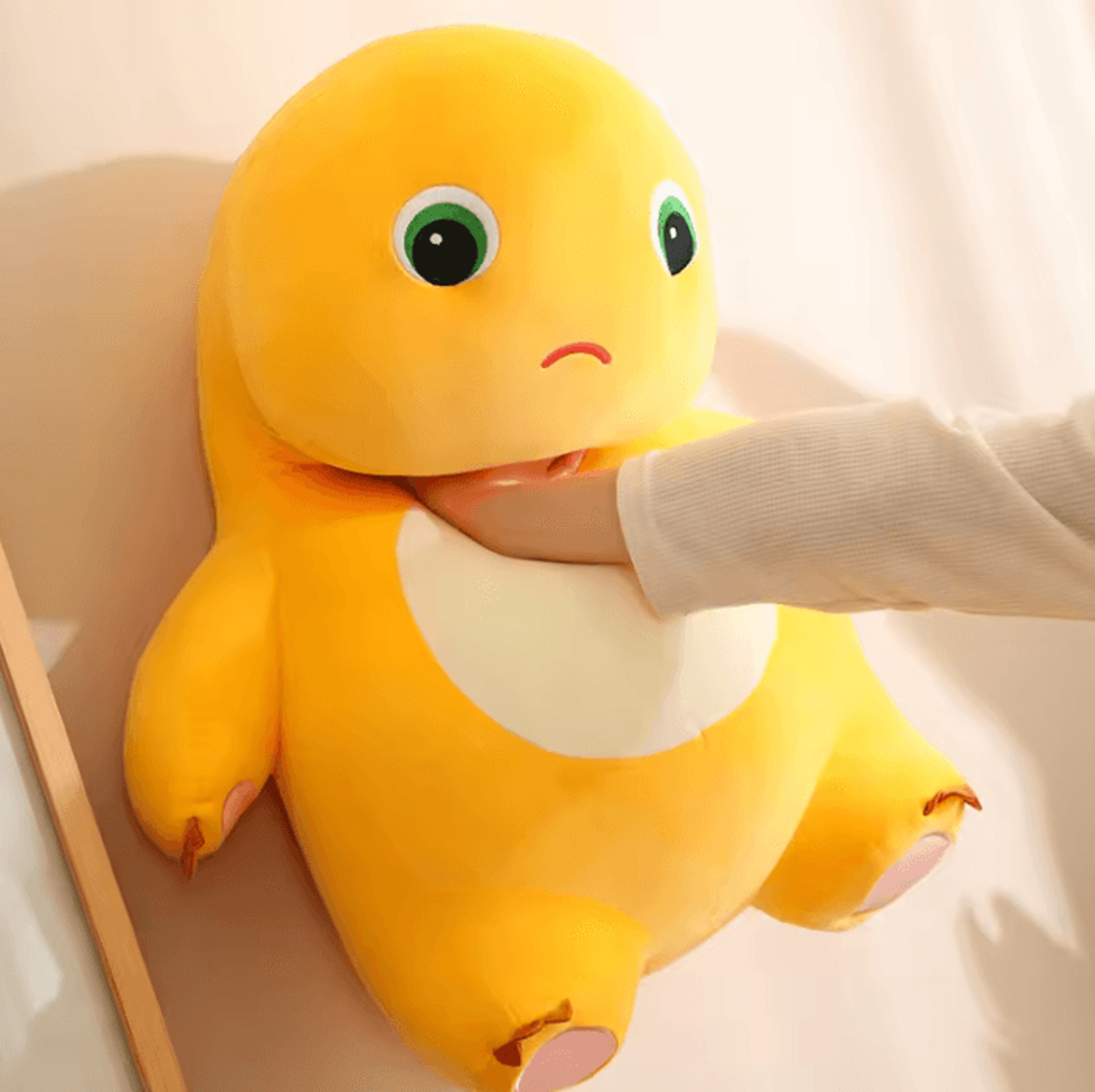 Cute Nailong Dinosaur Plush Toy Smiling Cartoon Stuffed Animal Pillow For Kids Bedroom Decor And Bi 2
