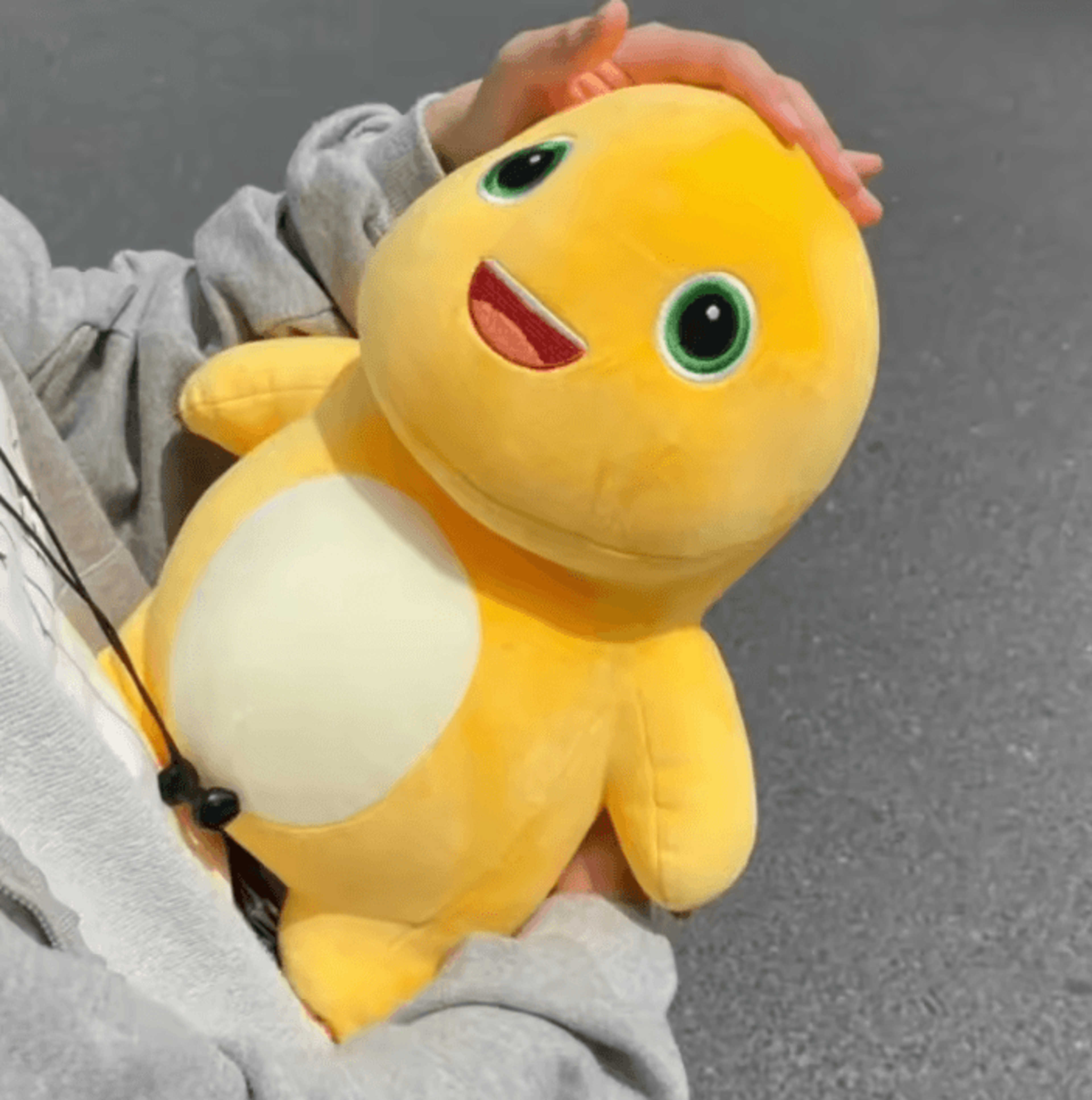 cute nailong dinosaur plush toy smiling cartoon stuffed animal pillow for kids bedroom decor and birthday gifts