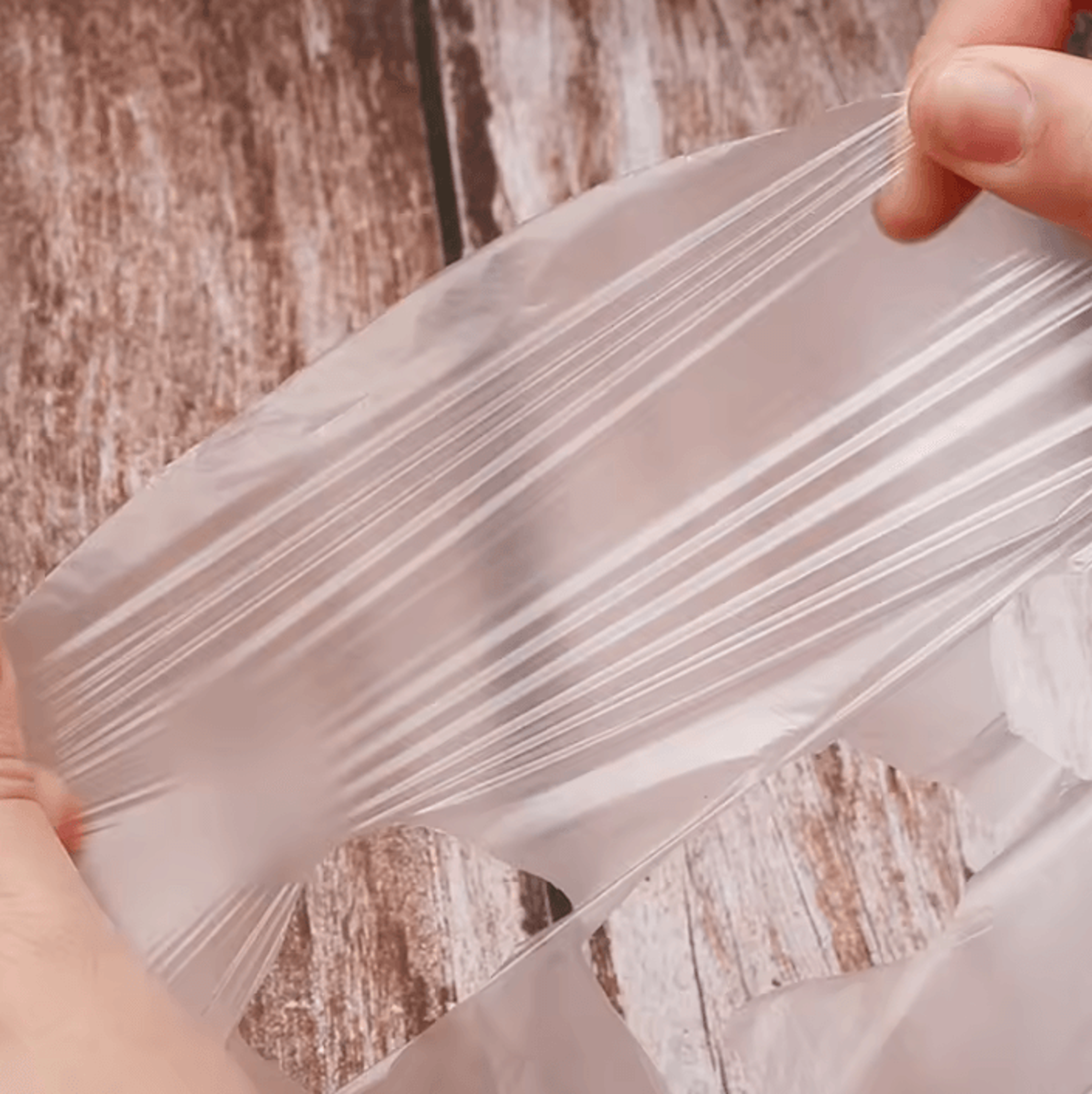 Disposable Transparent PE Facial Mask Film Full Face Beauty Wrap For Skincare Treatments And Salon  1