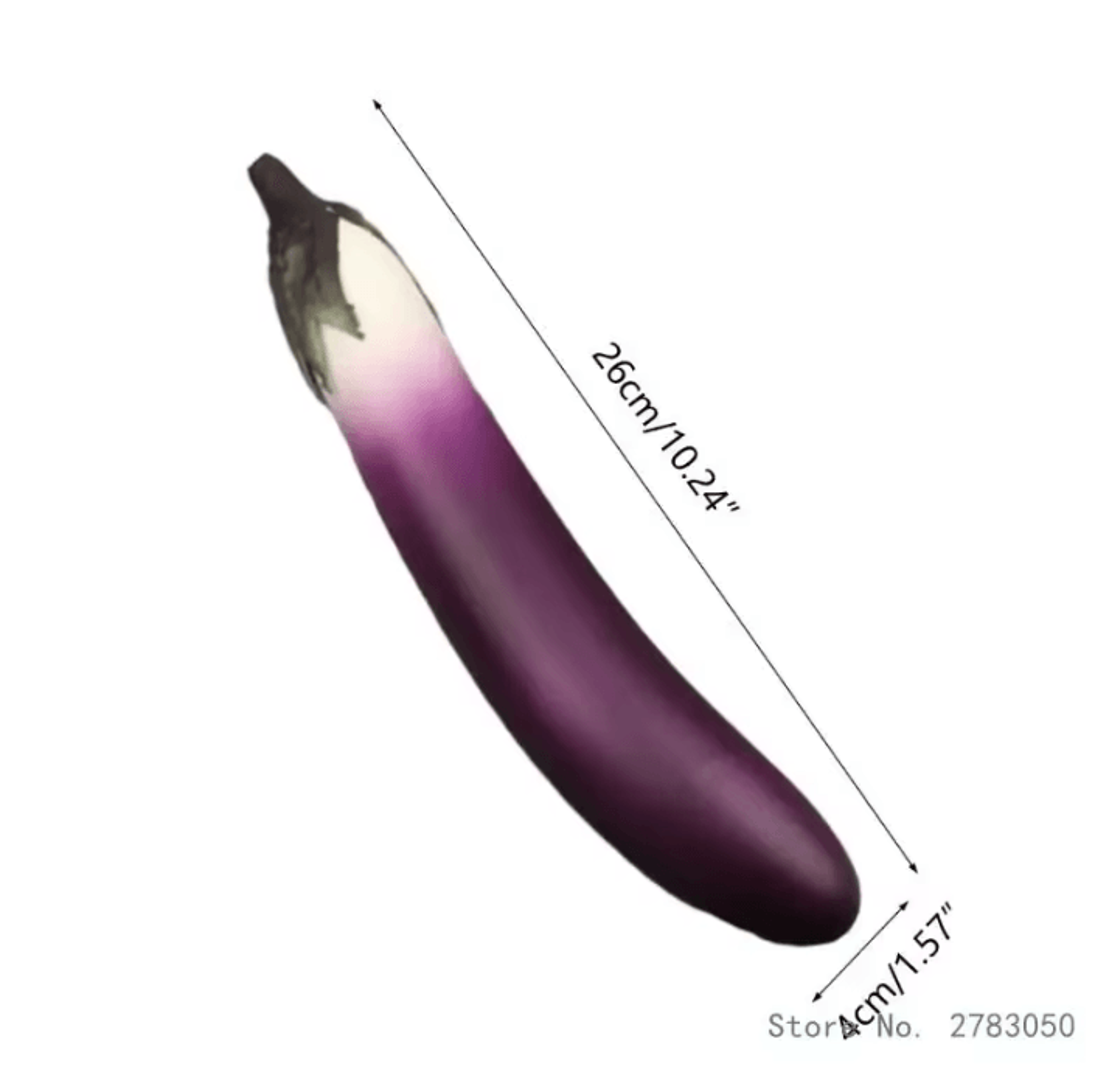 Realistic Artificial Vegetable Ornaments Soft Fake Eggplant And Cucumber Replicas For Kitchen Decor 3