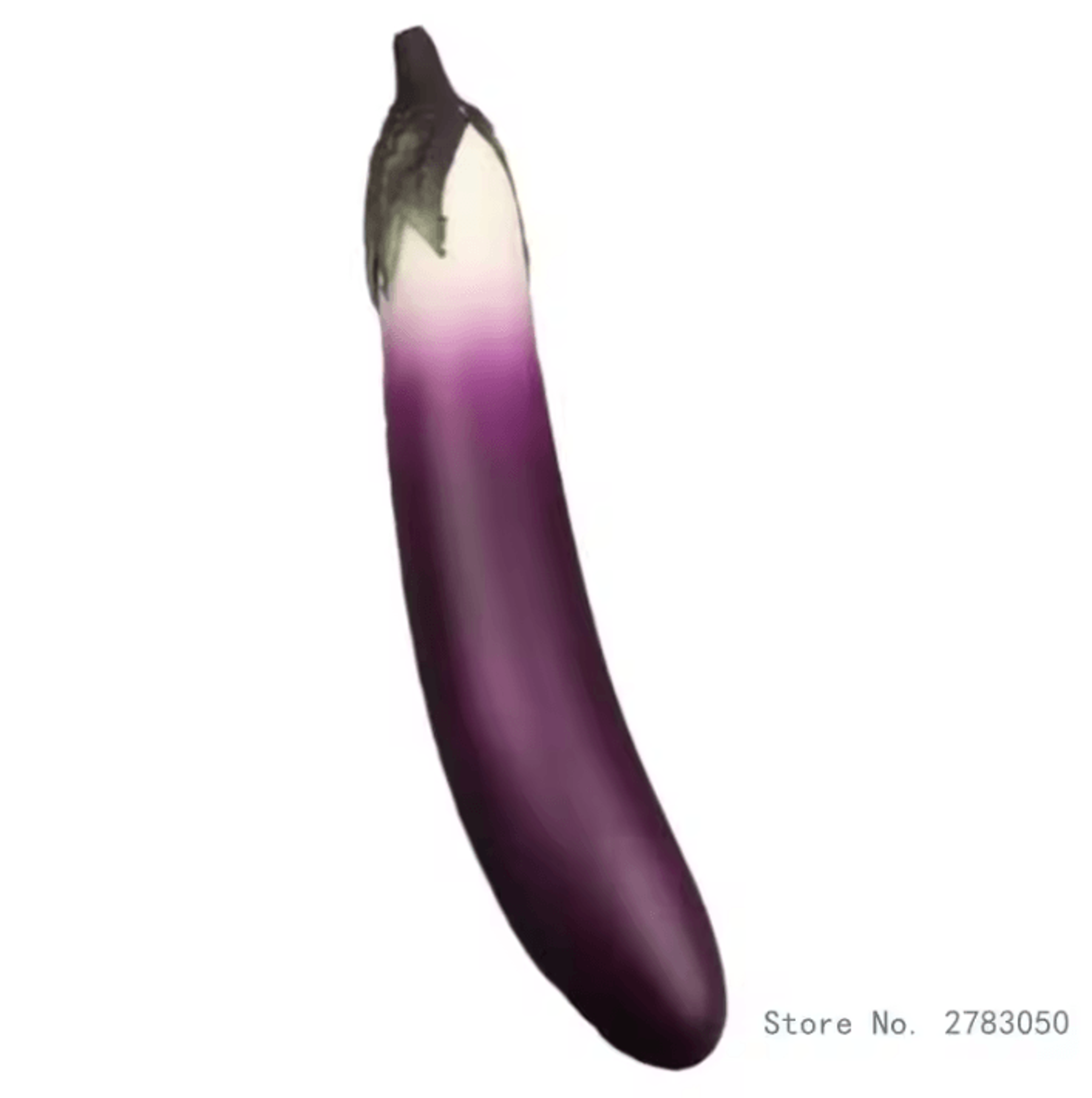 Realistic Artificial Vegetable Ornaments Soft Fake Eggplant And Cucumber Replicas For Kitchen Decor 5