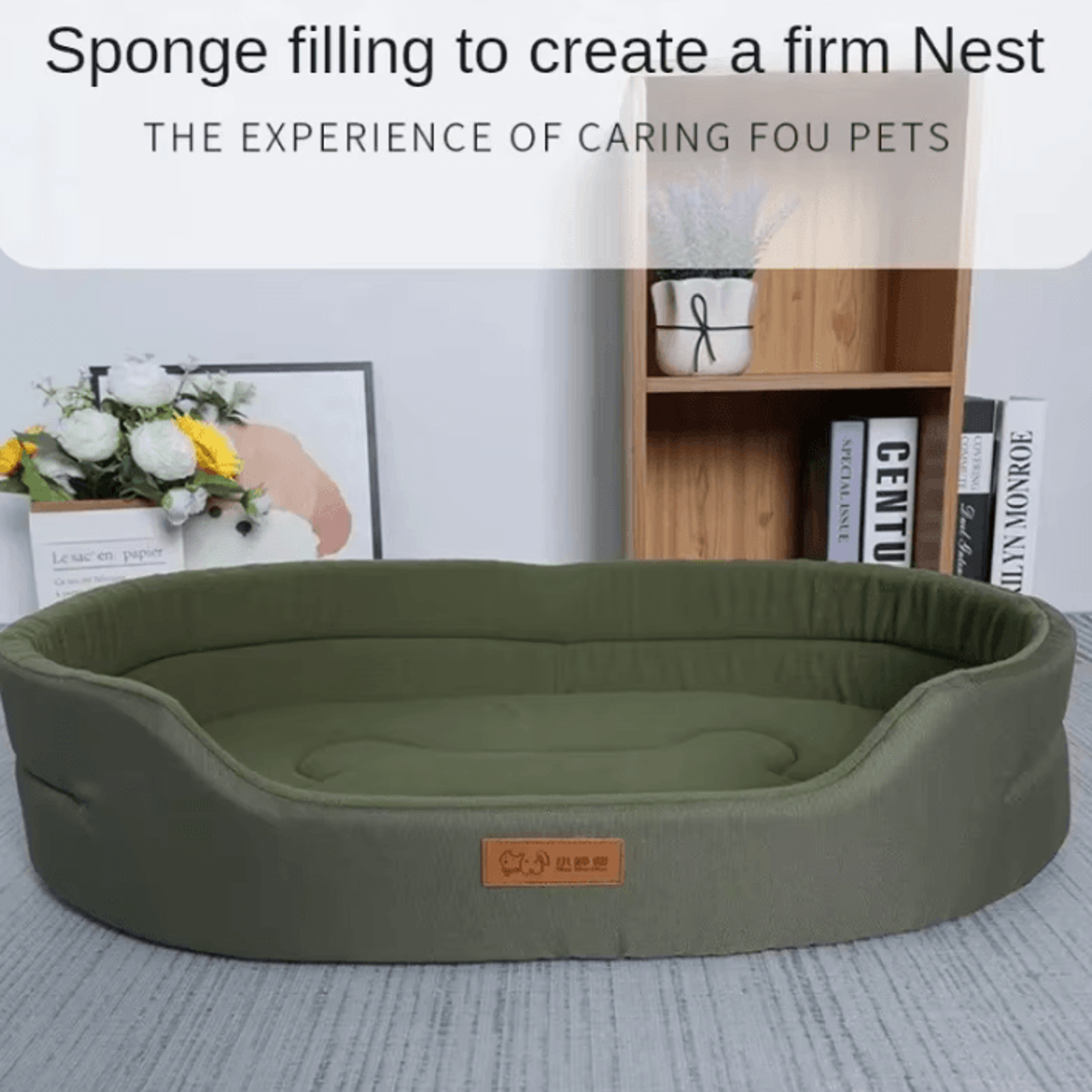 Fluffy Winter Dog Bed Cushion Soft Warm Pet Sofa Mat For Small Medium And Large Dogs And Cats 3
