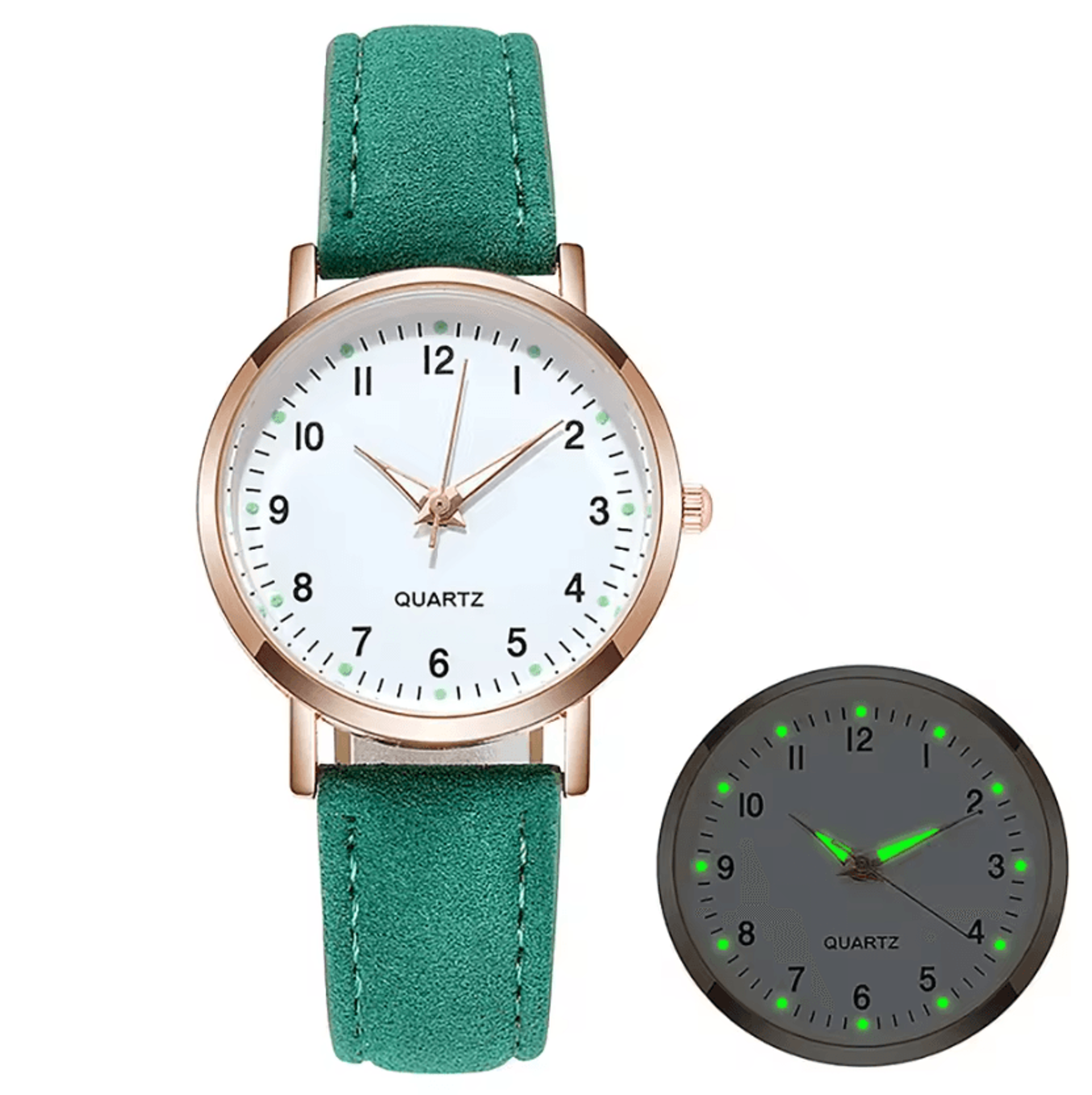 Womens Luxury Diamond Style Quartz Watch Luminous Dial Elegant Fashion Wristwatch For Everyday Wear 8