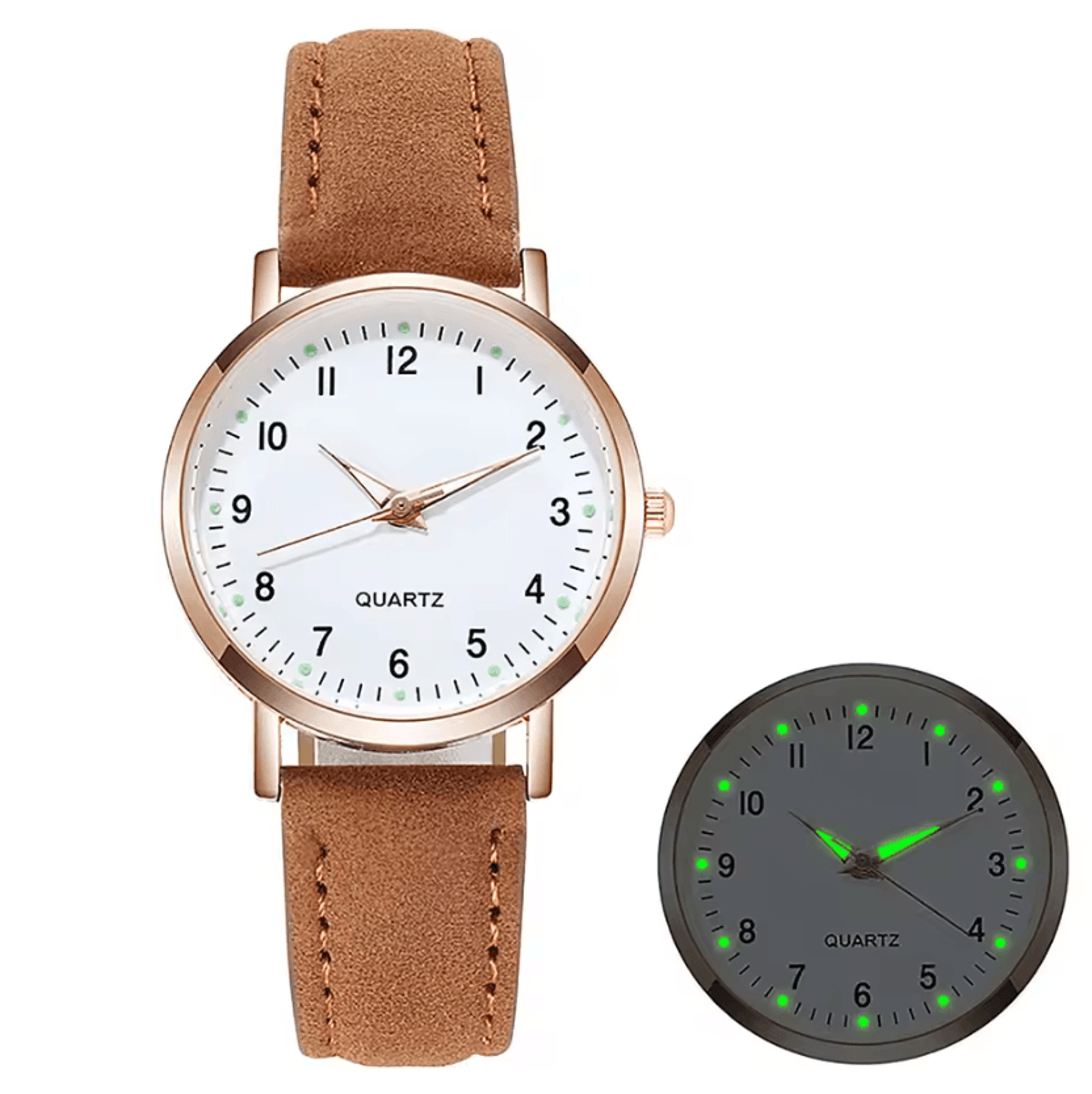 Womens Luxury Diamond Style Quartz Watch Luminous Dial Elegant Fashion Wristwatch For Everyday Wear 7