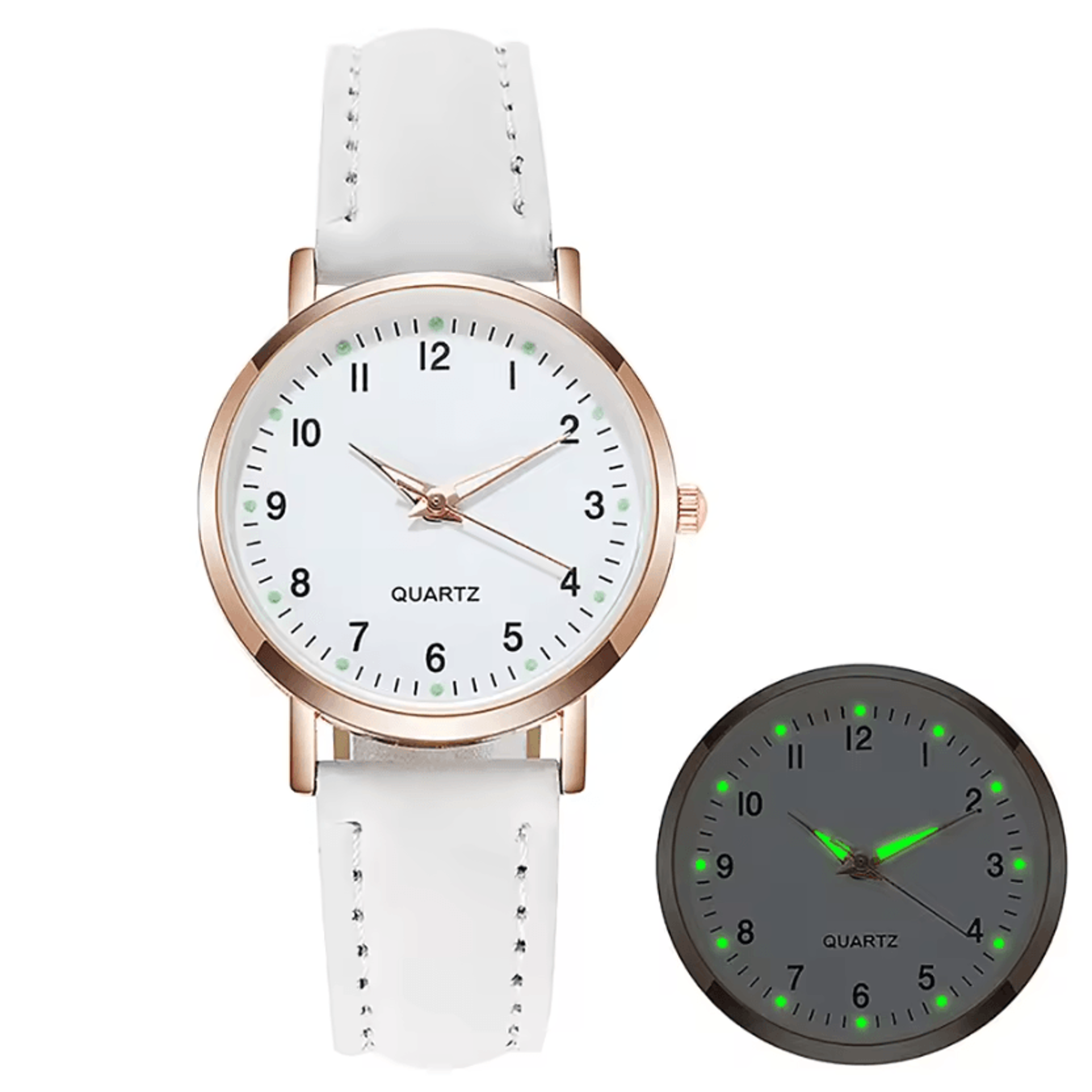Womens Luxury Diamond Style Quartz Watch Luminous Dial Elegant Fashion Wristwatch For Everyday Wear 4