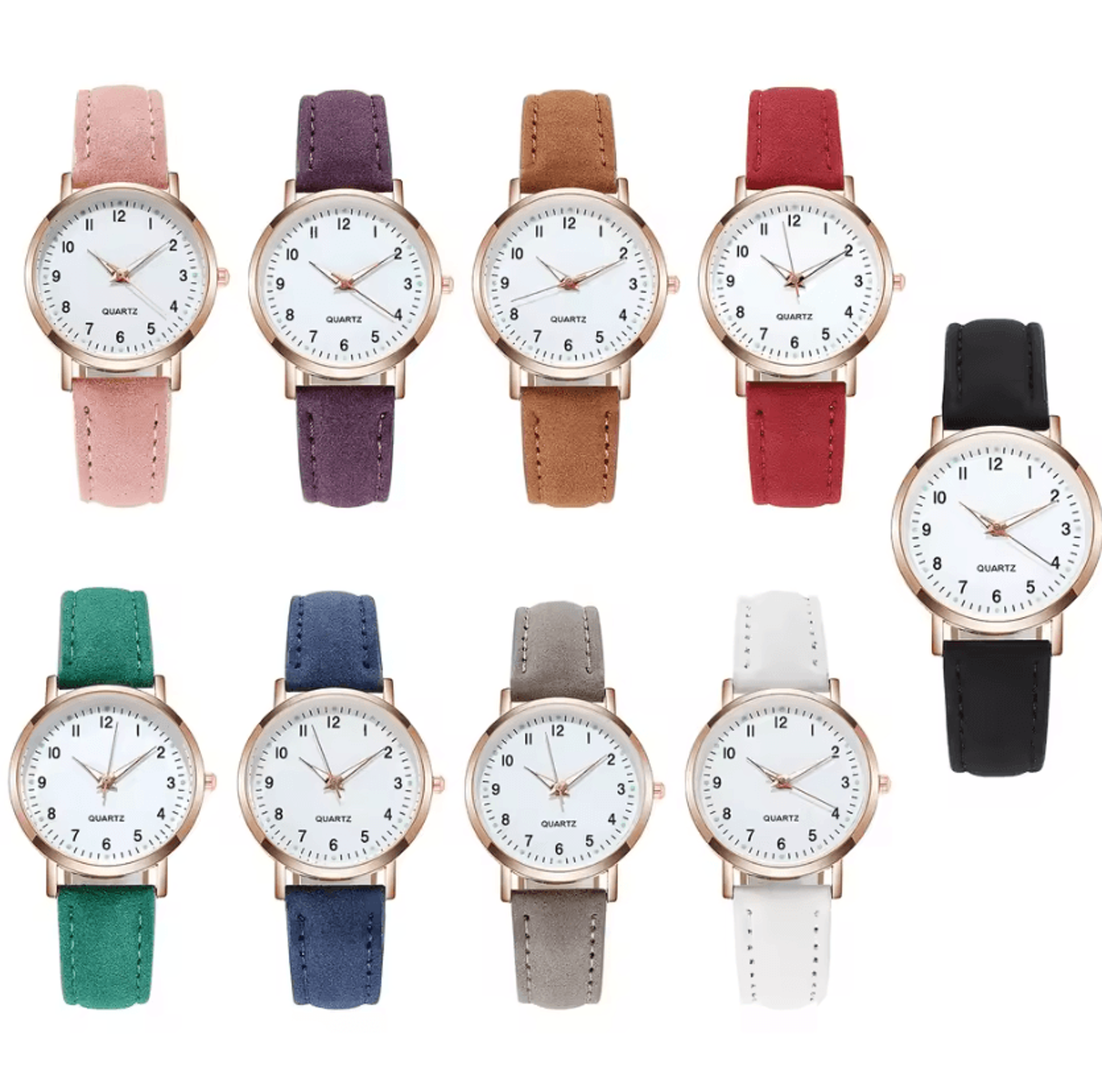 Womens Luxury Diamond Style Quartz Watch Luminous Dial Elegant Fashion Wristwatch For Everyday Wear 1
