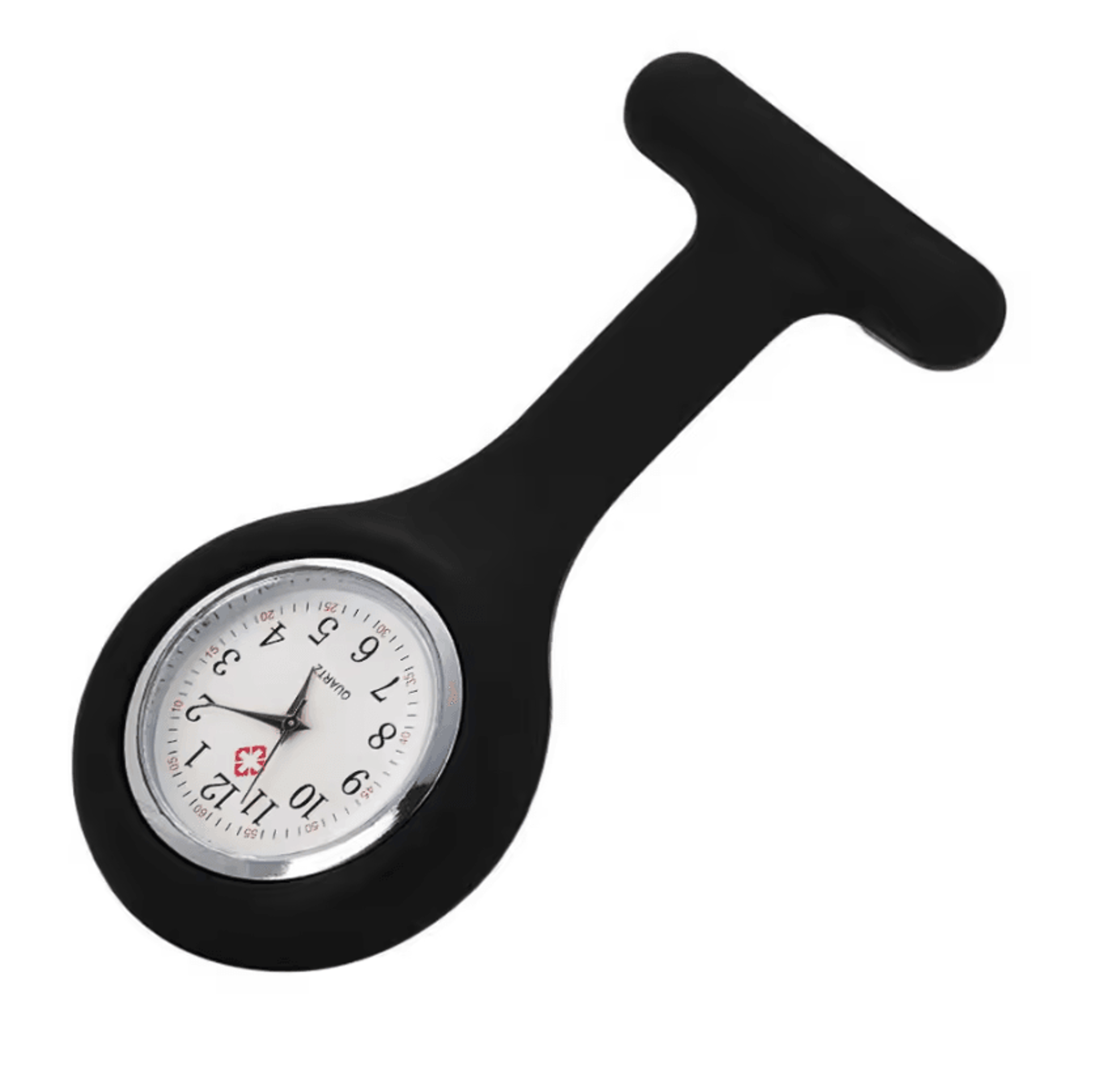 Silicone Nurse Fob Pocket Watch Clip On Medical Brooch Watch For Doctors Nurses And Healthcare Prof 3
