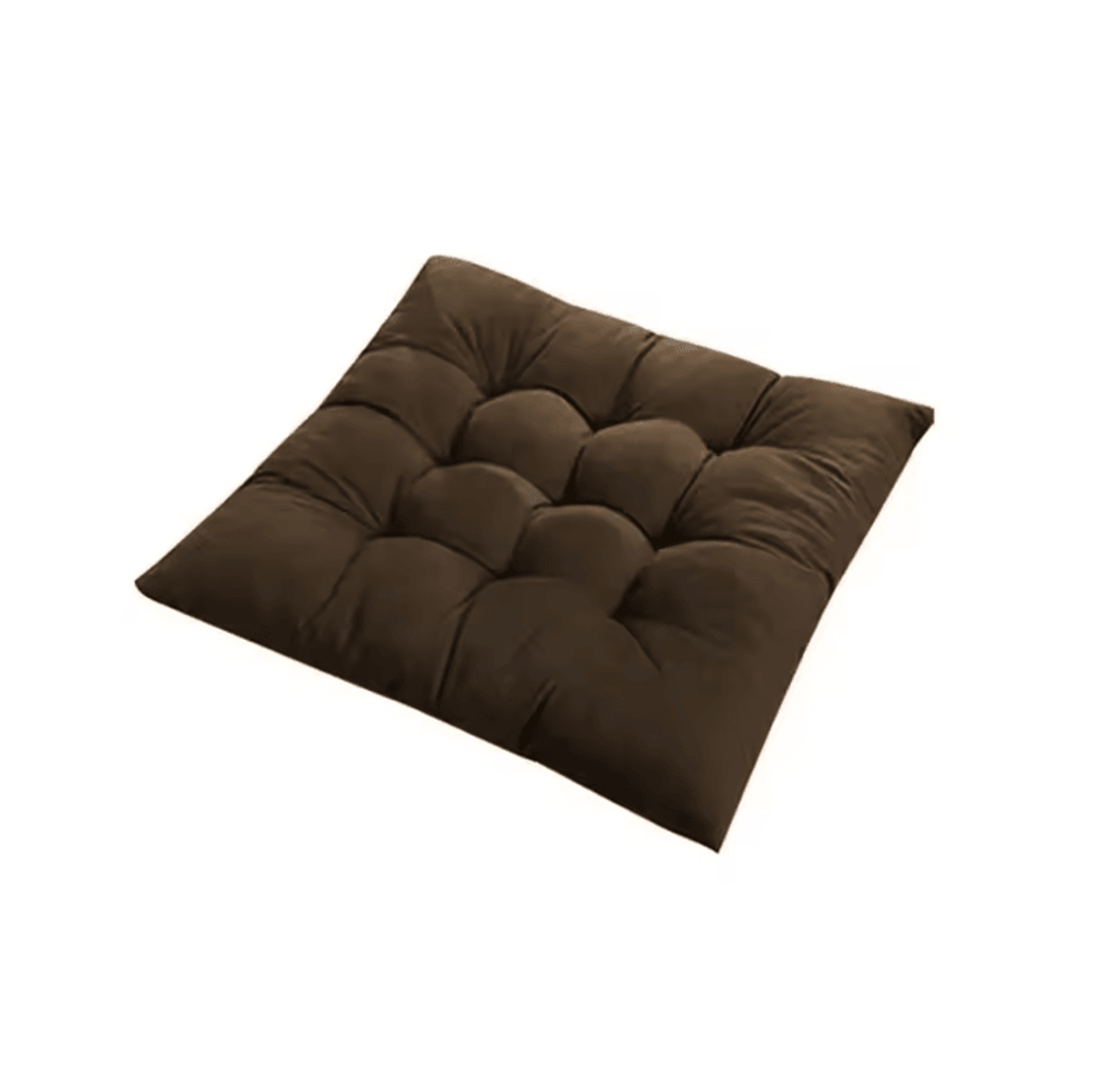 Thick Padded Chair Seat Cushion With Tie Straps Colorful Soft Dining Kitchen Garden And Office Chai 2
