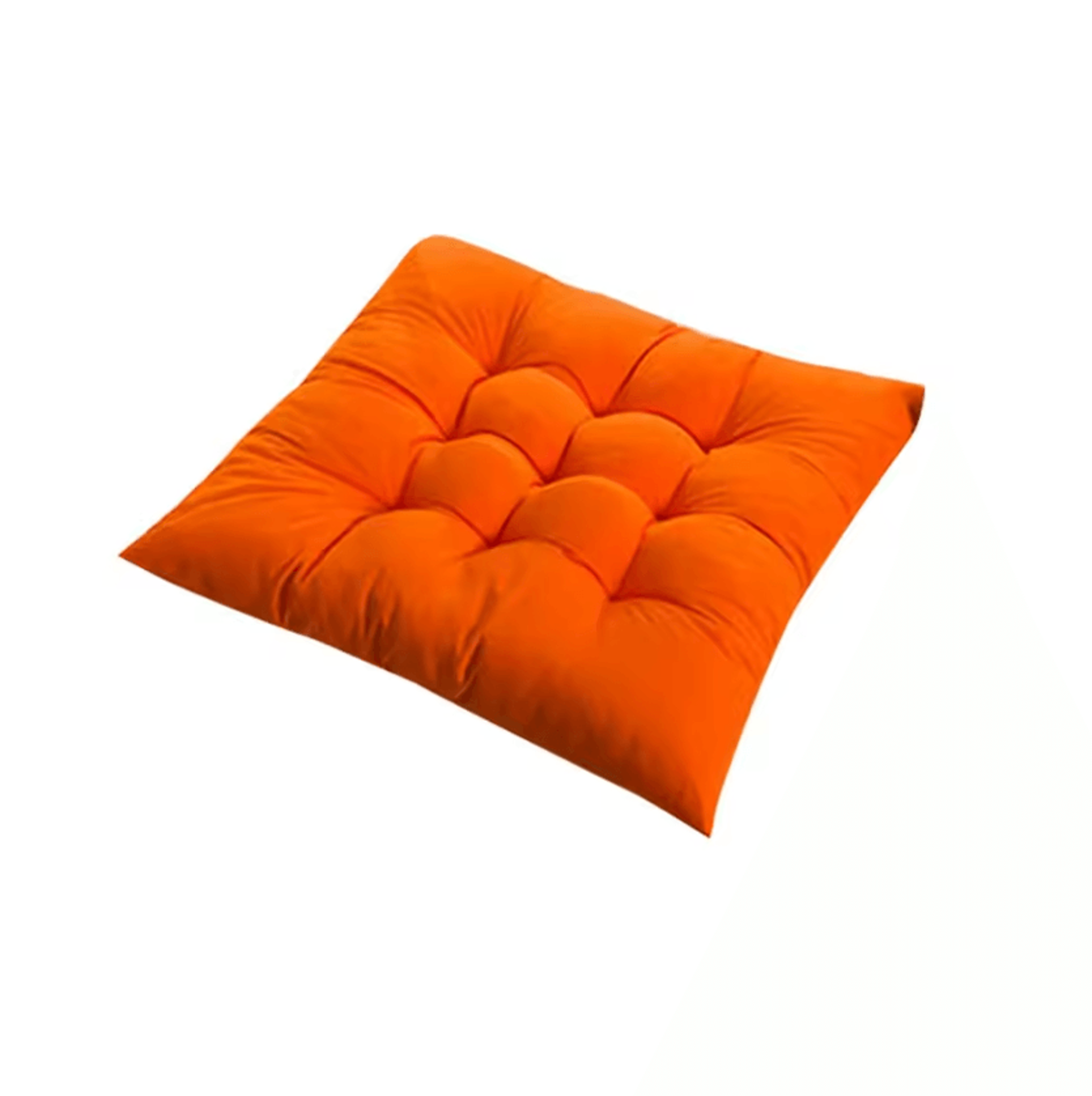Thick Padded Chair Seat Cushion With Tie Straps Colorful Soft Dining Kitchen Garden And Office Chai 7