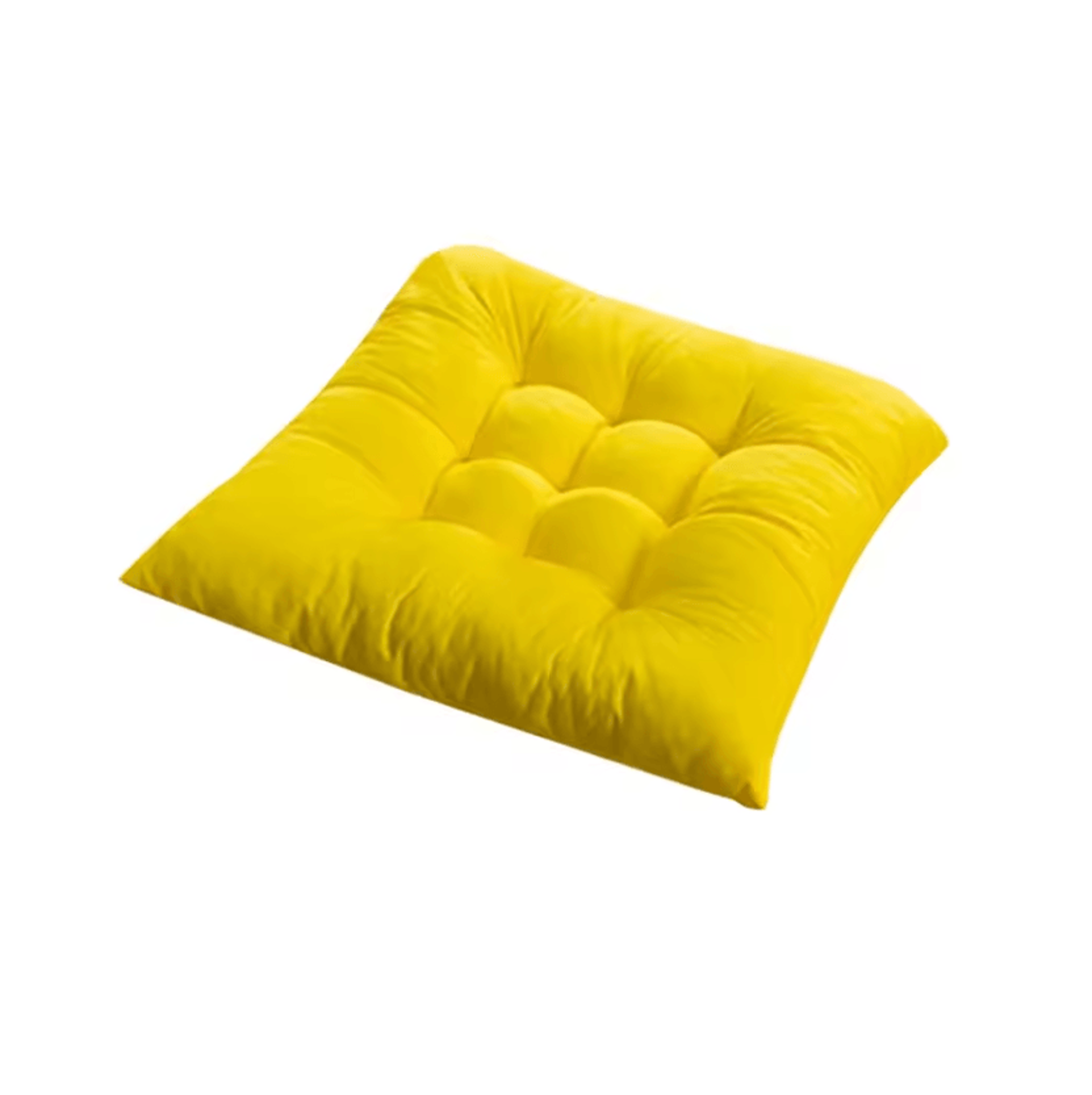 Thick Padded Chair Seat Cushion With Tie Straps Colorful Soft Dining Kitchen Garden And Office Chai 5