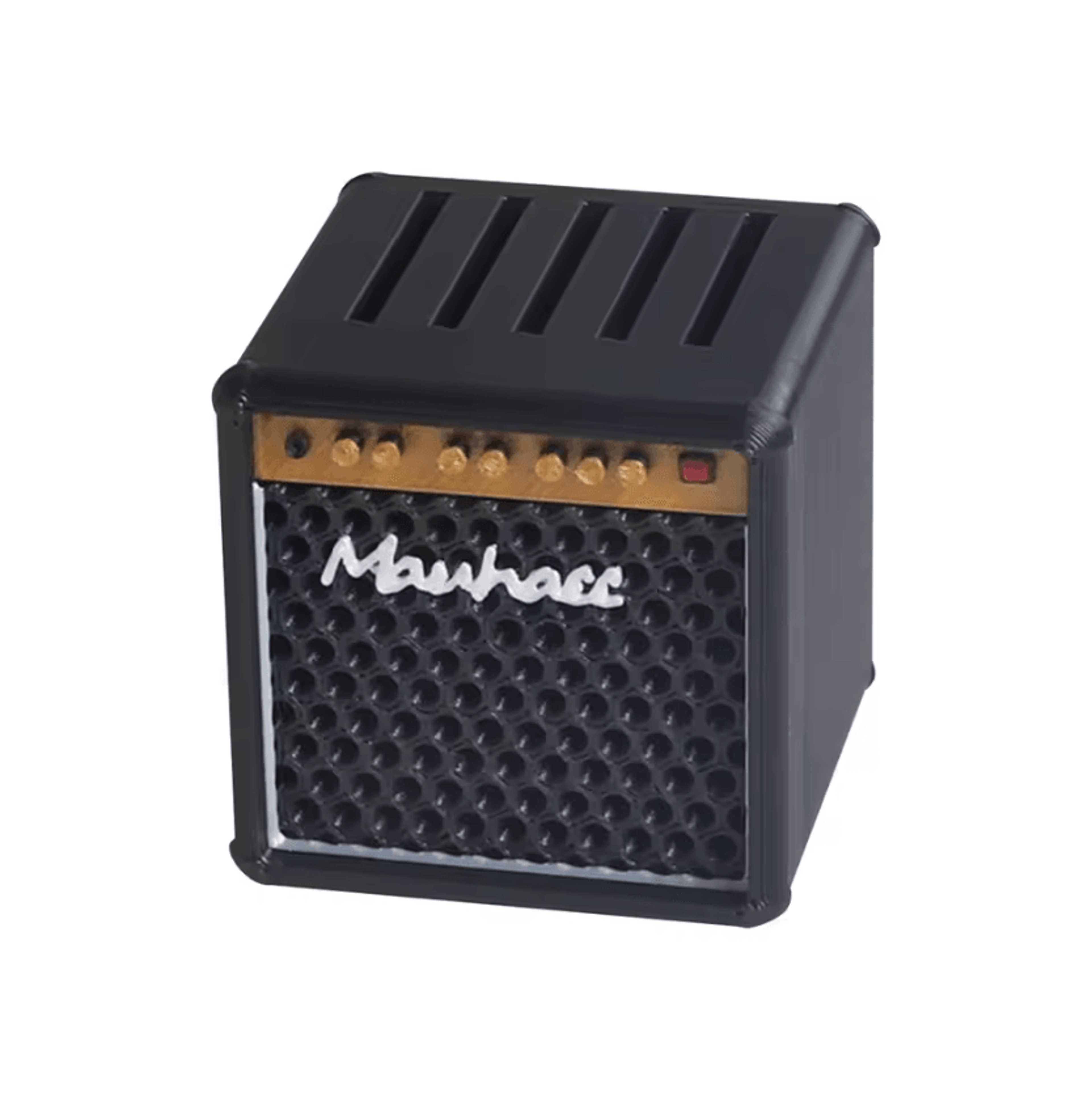 Portable Guitar Pick Holder 3D Printed Mini Amplifier Storage Case For Guitar Picks And Music Acces 2