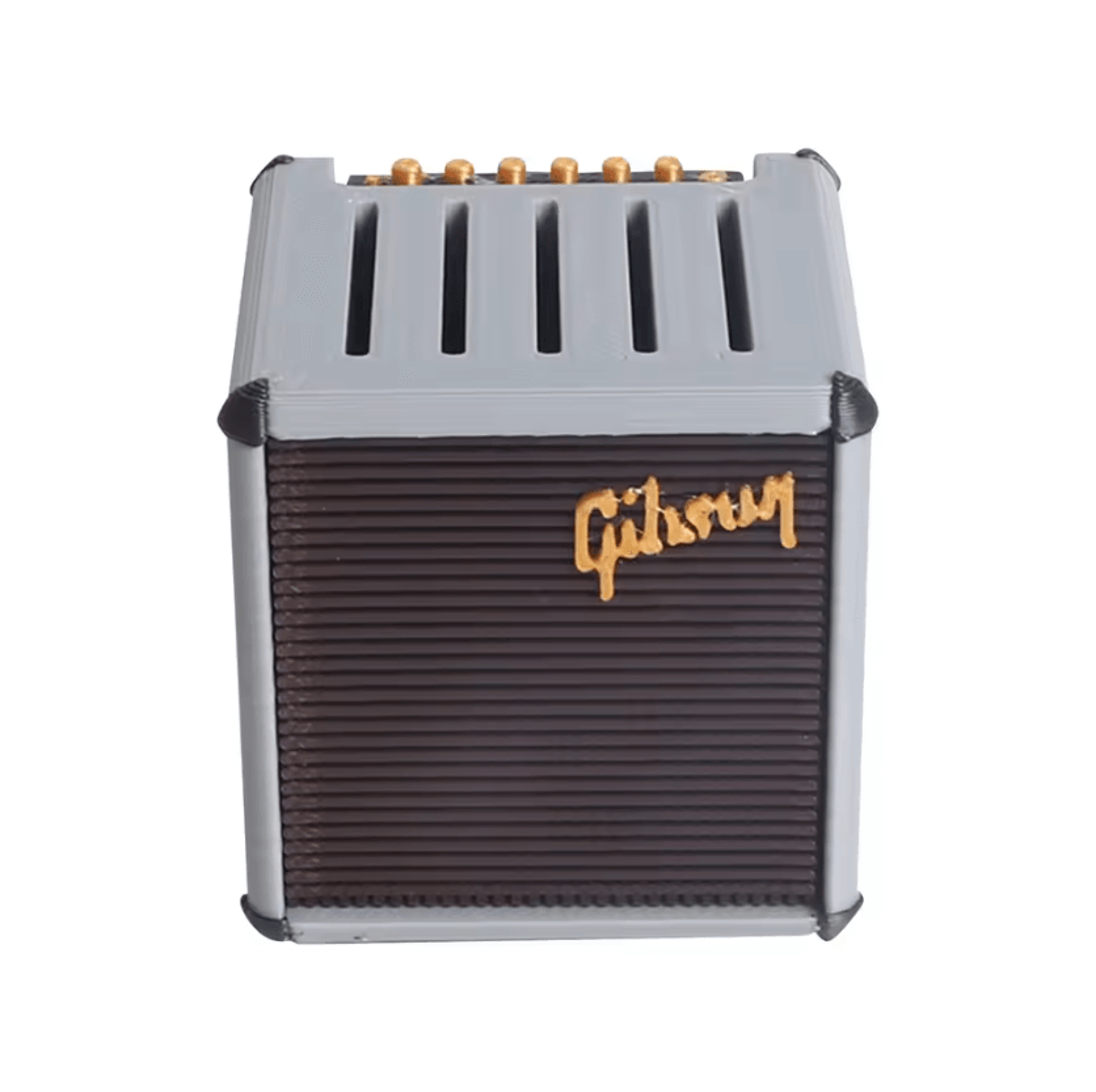 Portable Guitar Pick Holder 3D Printed Mini Amplifier Storage Case For Guitar Picks And Music Acces 4