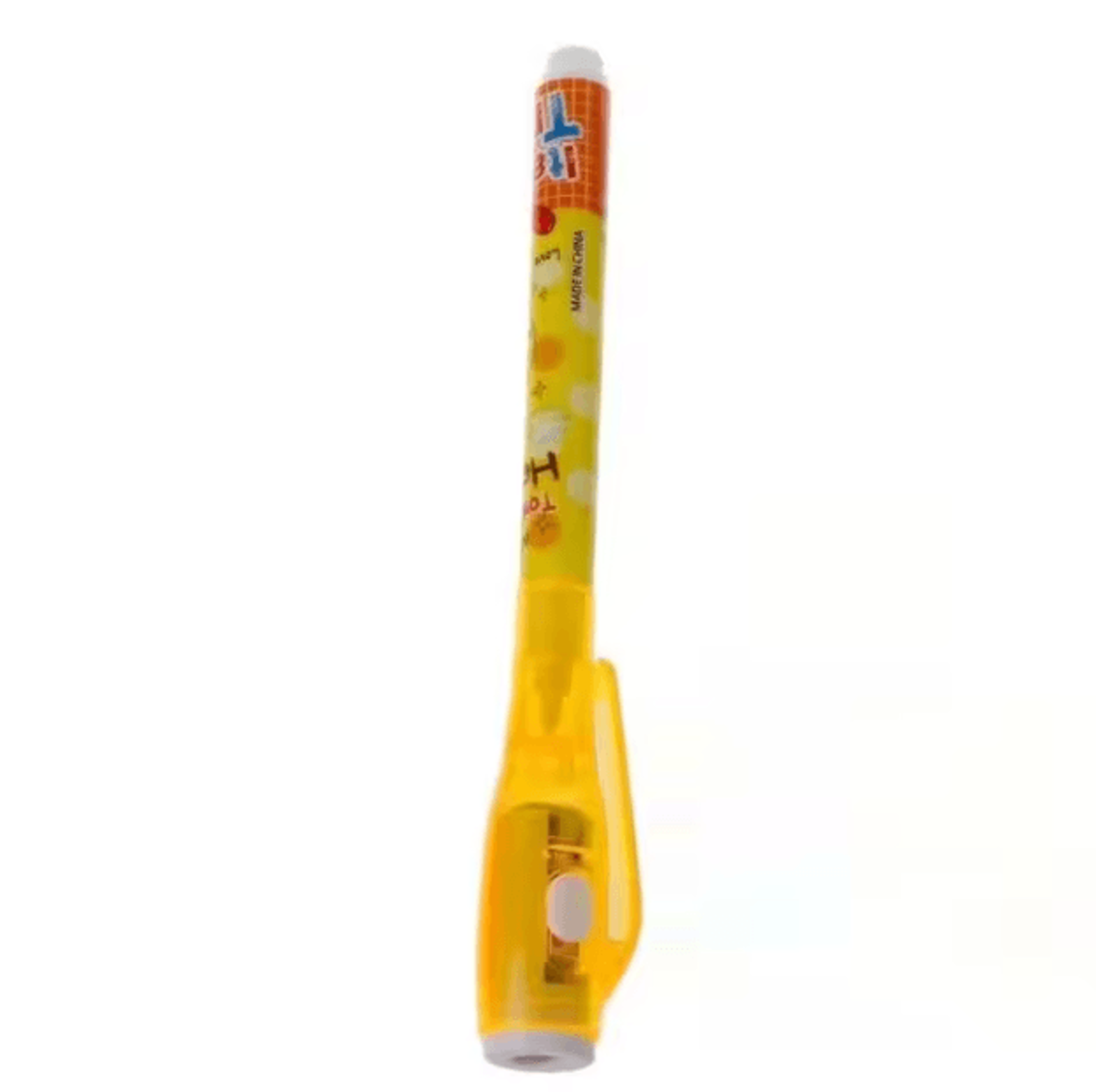 Invisible Ink Magic Pen With UV Light Luminous Secret Message Marker For Kids Creative Writing And  5