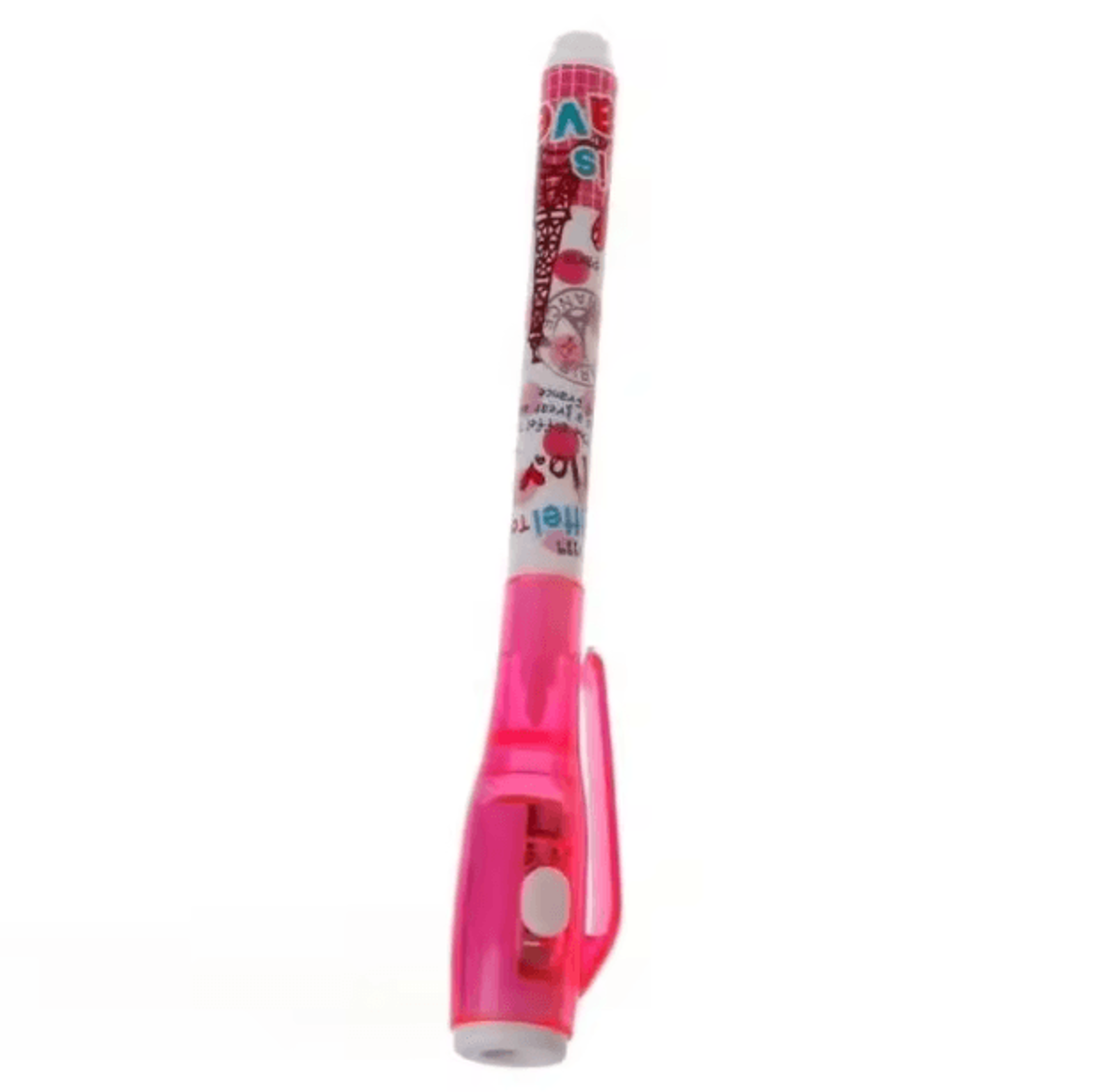 Invisible Ink Magic Pen With UV Light Luminous Secret Message Marker For Kids Creative Writing And  4