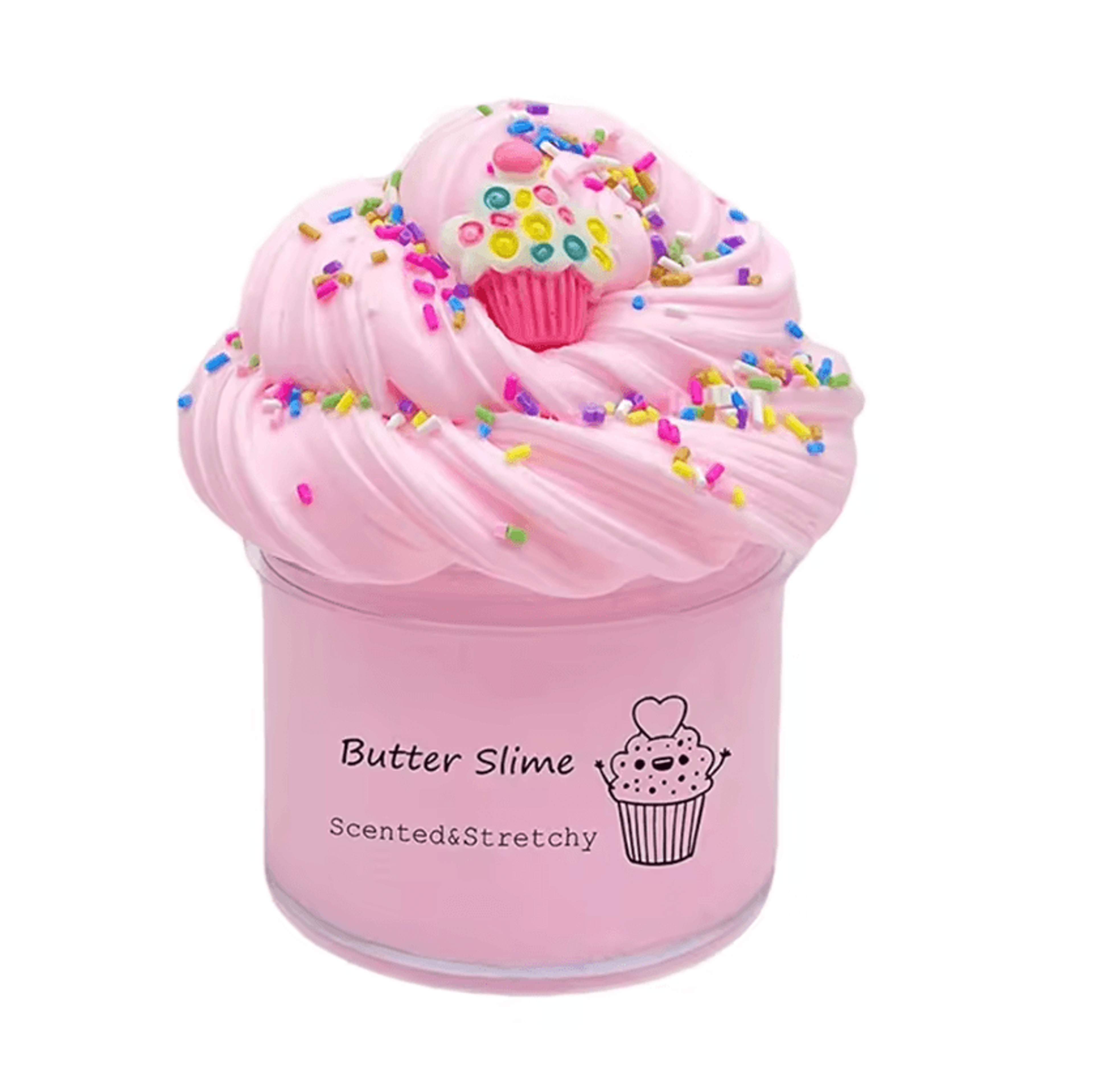 Fluffy Pineapple Butter Slime Kit Soft Scented DIY Slime With Fruit Charms For Sensory Play And Bir 3