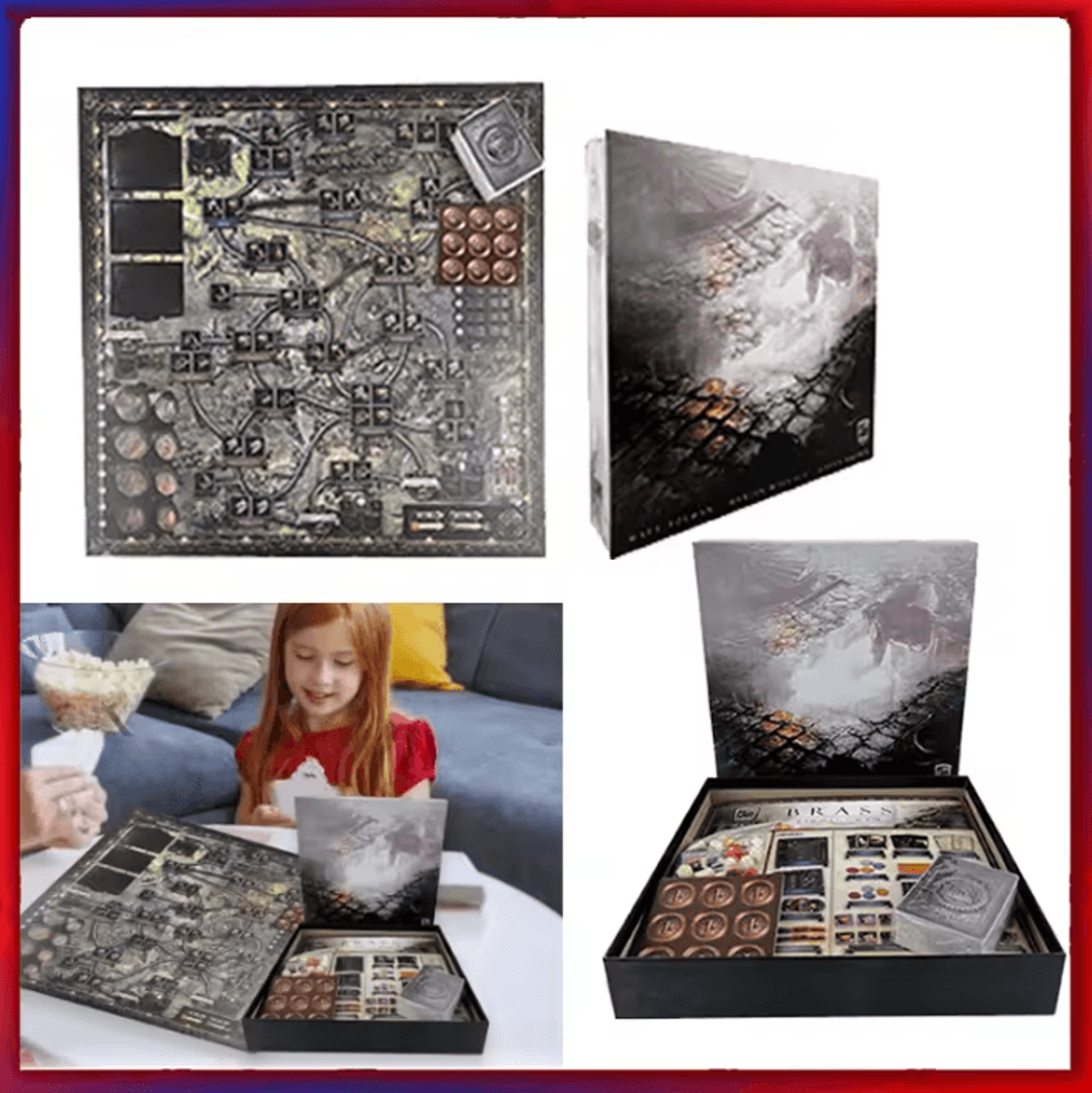 brass birmingham economic strategy board game interactive trading and industrial development game for adults