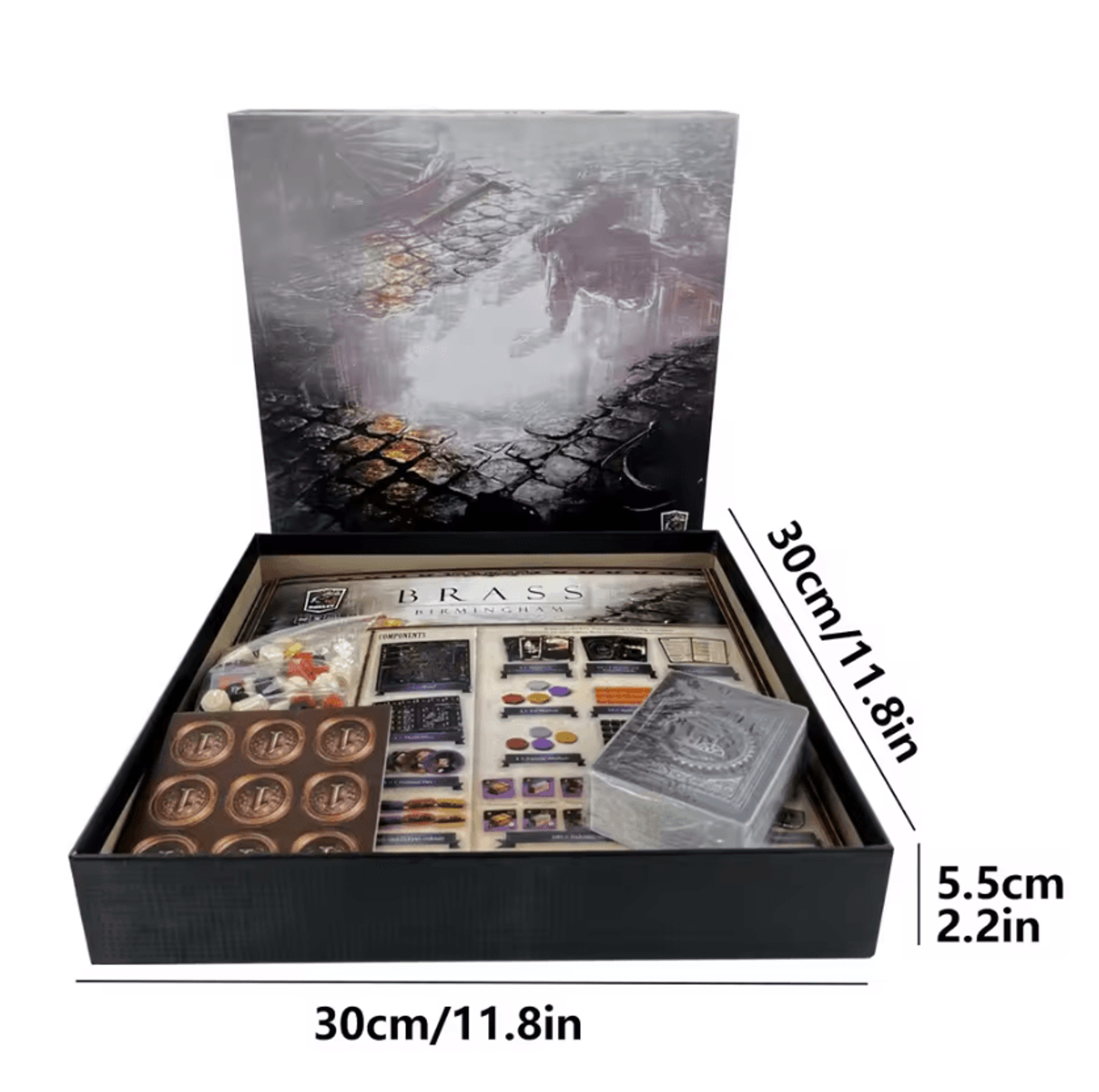 Brass Birmingham Economic Strategy Board Game Interactive Trading And Industrial Development Game F 1