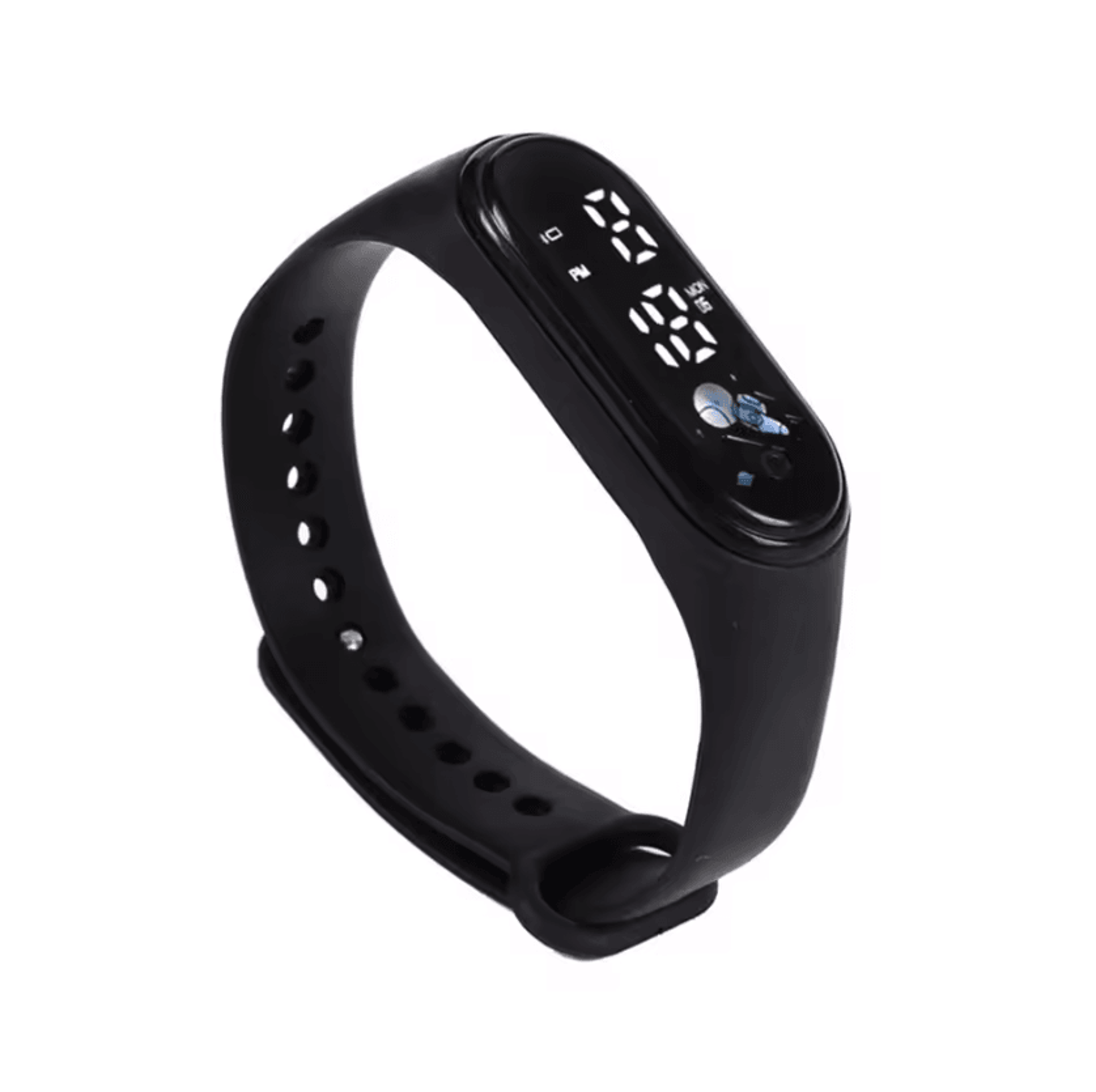 Cartoon LED Digital Kids Watch Cute Bracelet Wristwatch With Time And Month Display For Boys And Gi 3