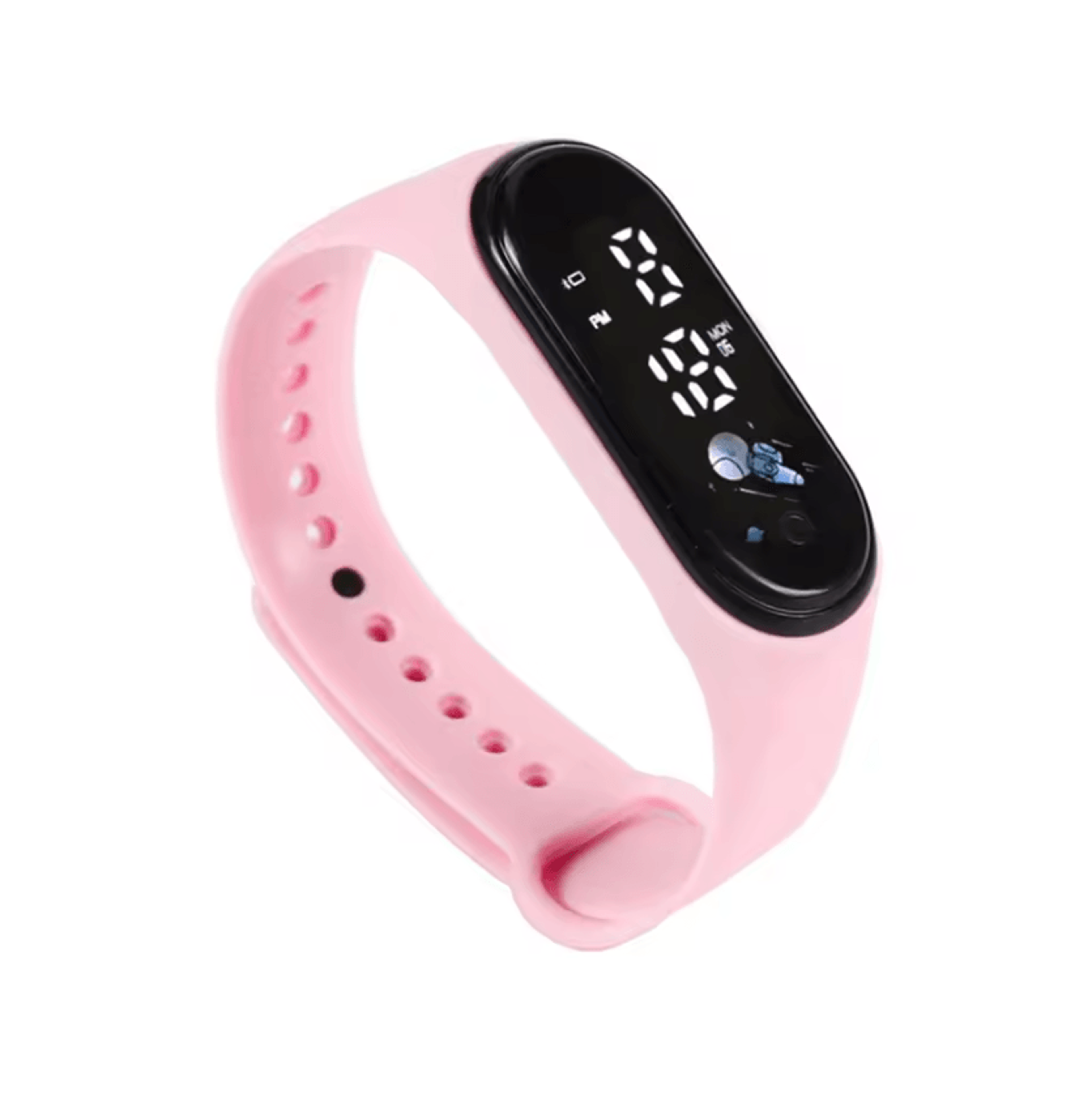 Cartoon LED Digital Kids Watch Cute Bracelet Wristwatch With Time And Month Display For Boys And Gi 5