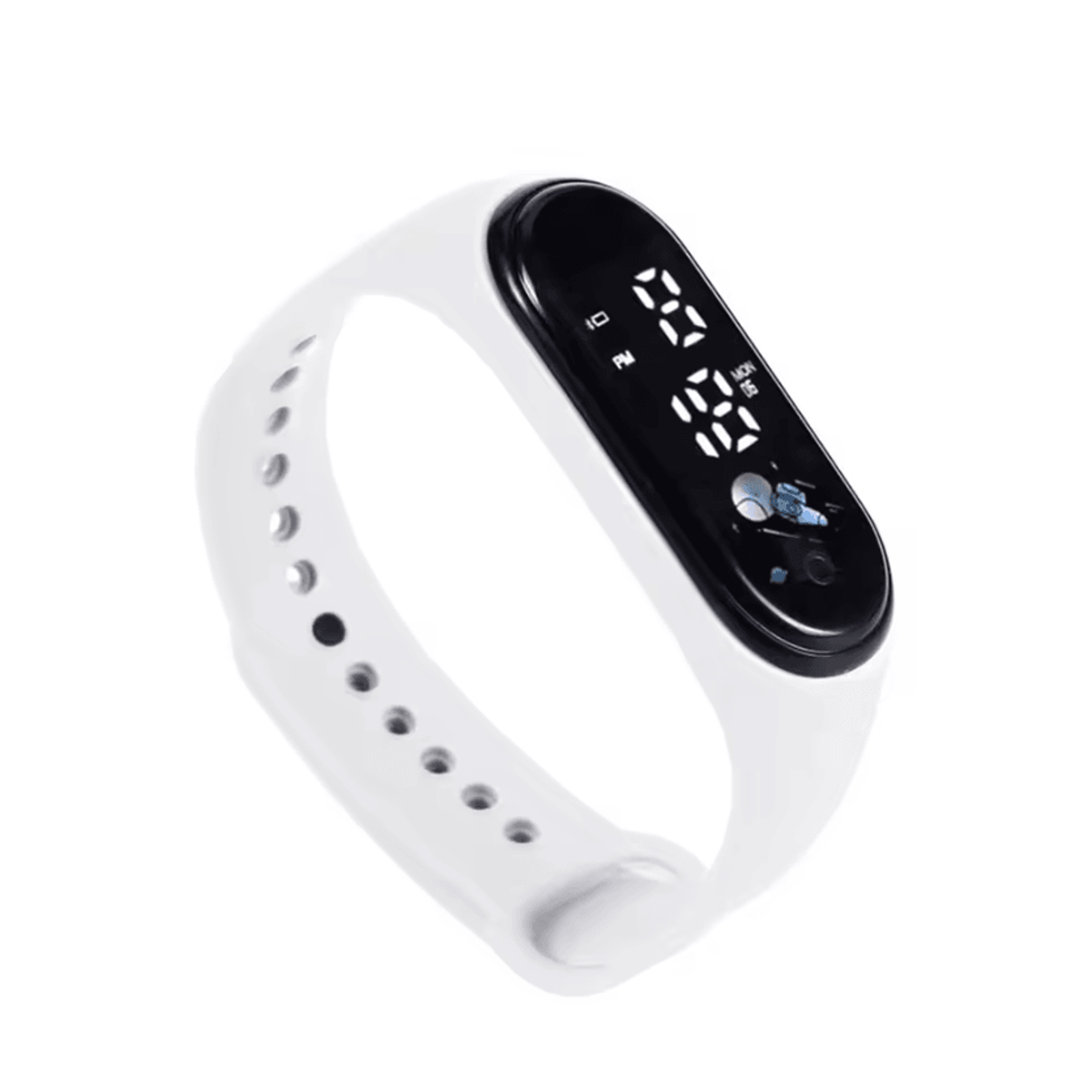 Cartoon LED Digital Kids Watch Cute Bracelet Wristwatch With Time And Month Display For Boys And Gi 12